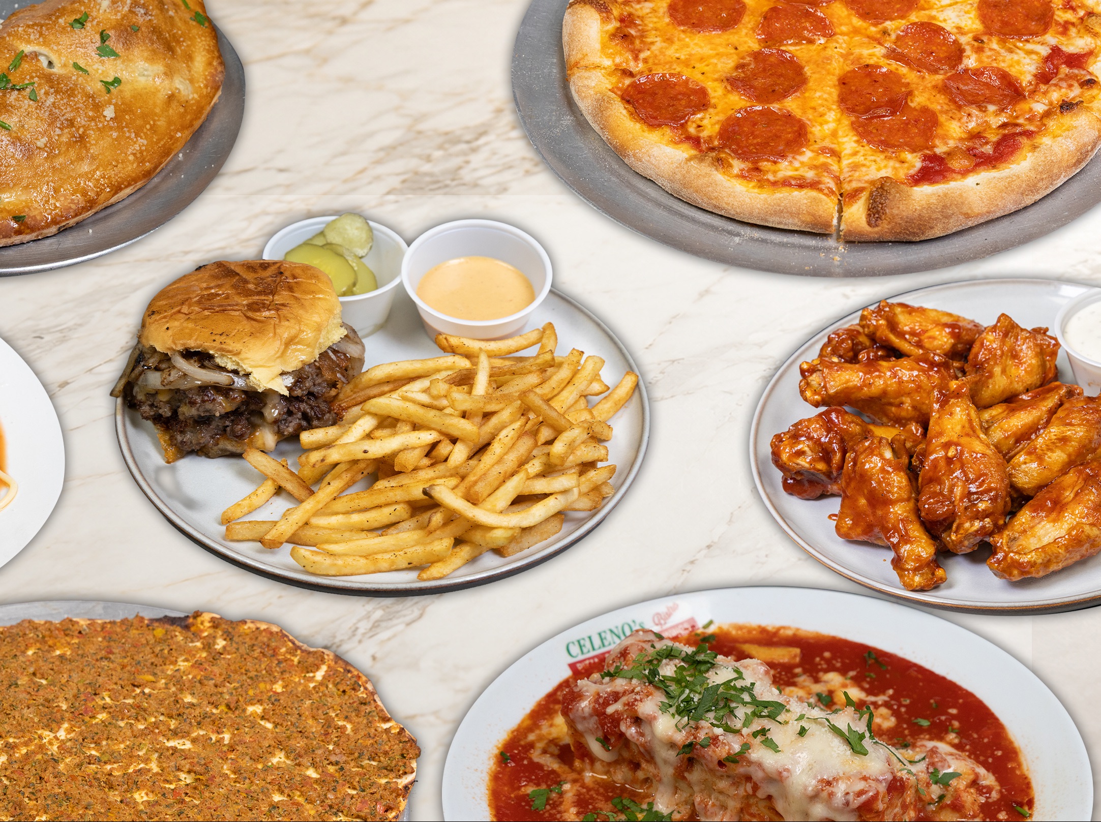 FOOTBALL SPECIAL (XL PIZZA + 10 WINGS + 2L SODA).