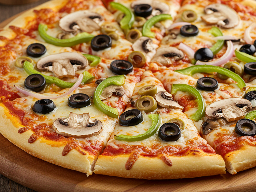 16" Veggie Pizza.