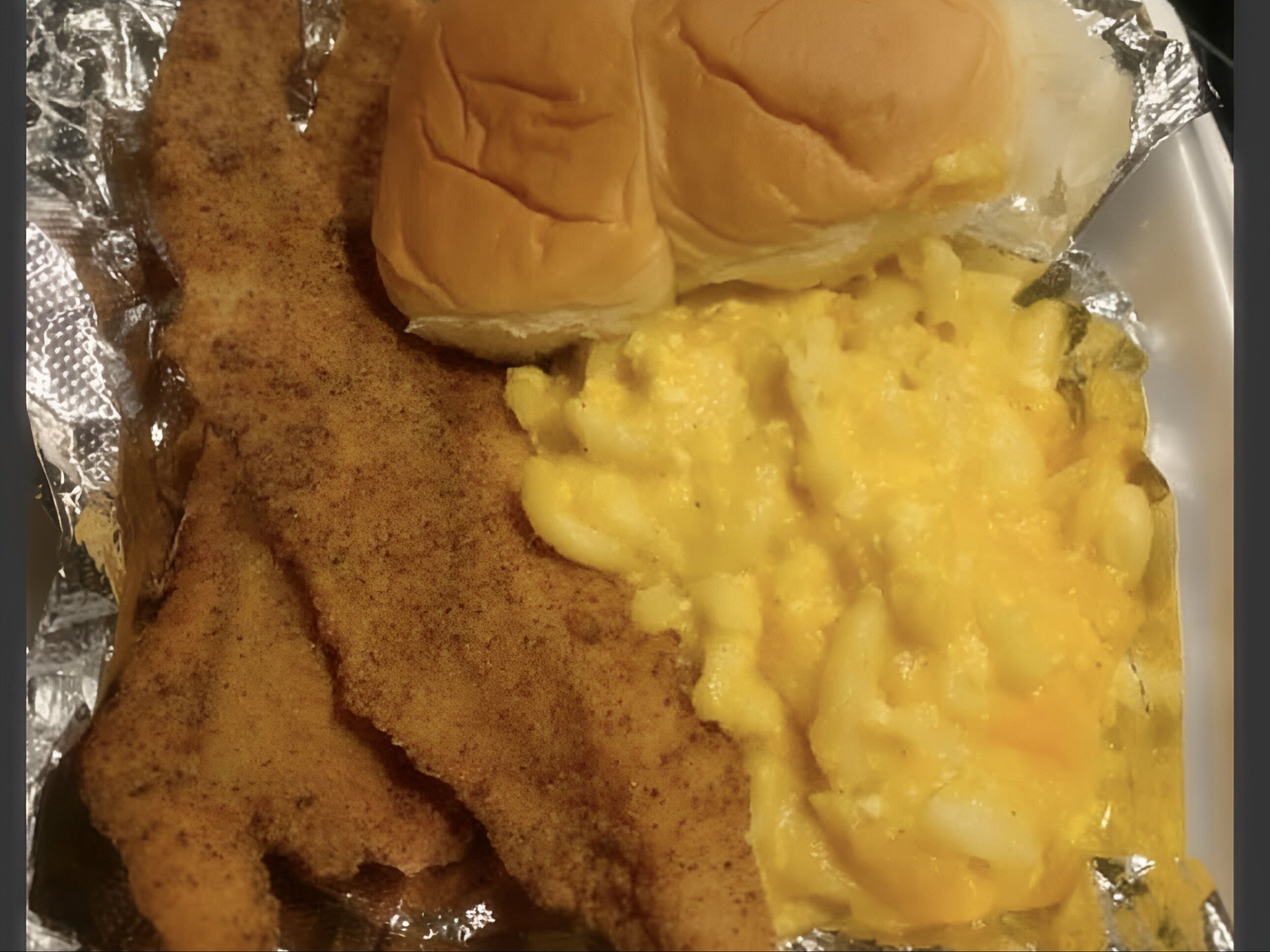 3 Pc Catfish w/Side.