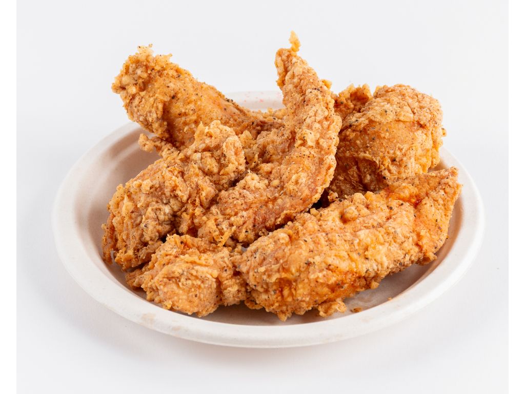 3 Chicken Tenders.