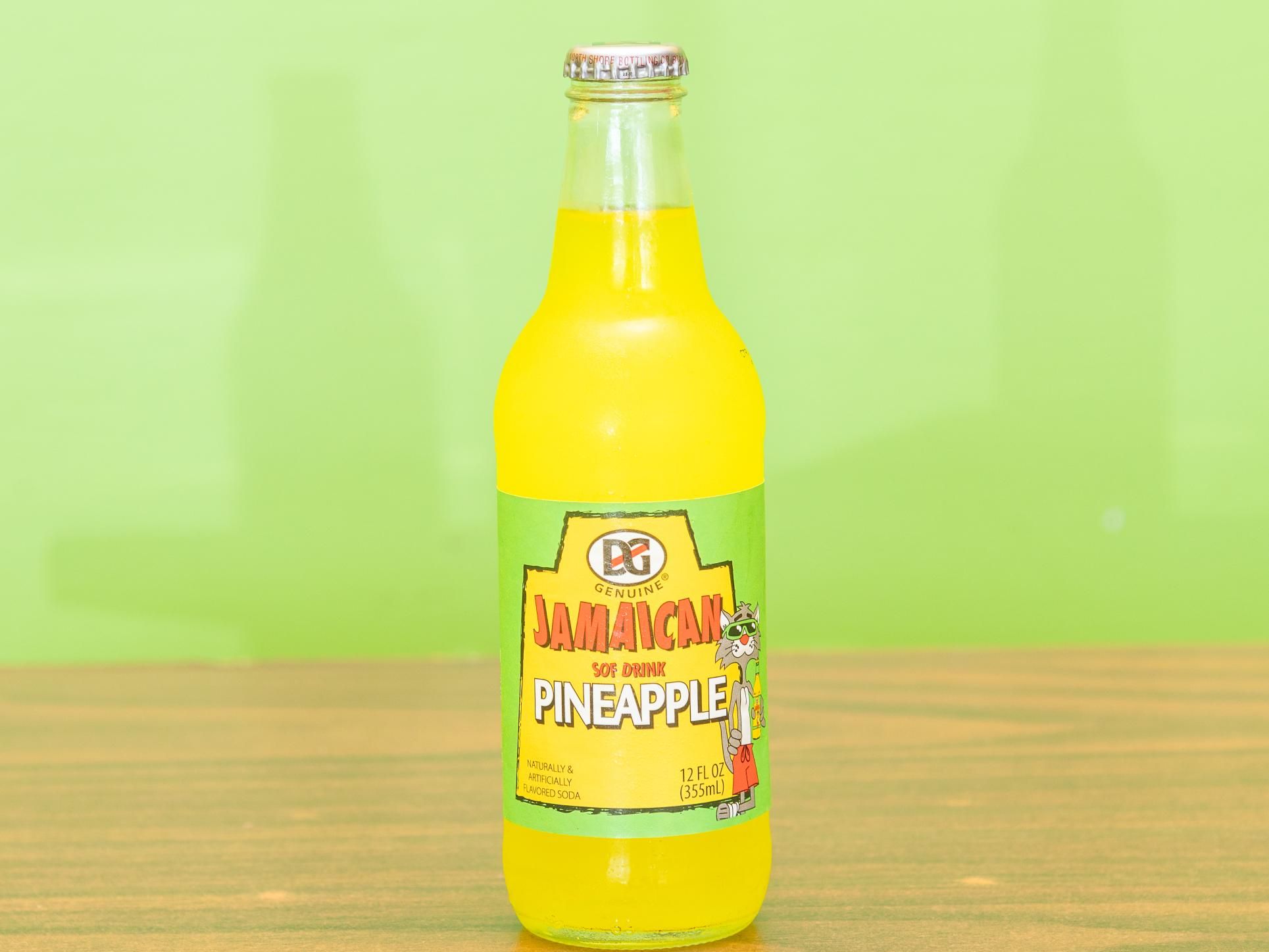 Pineapple Soda.
