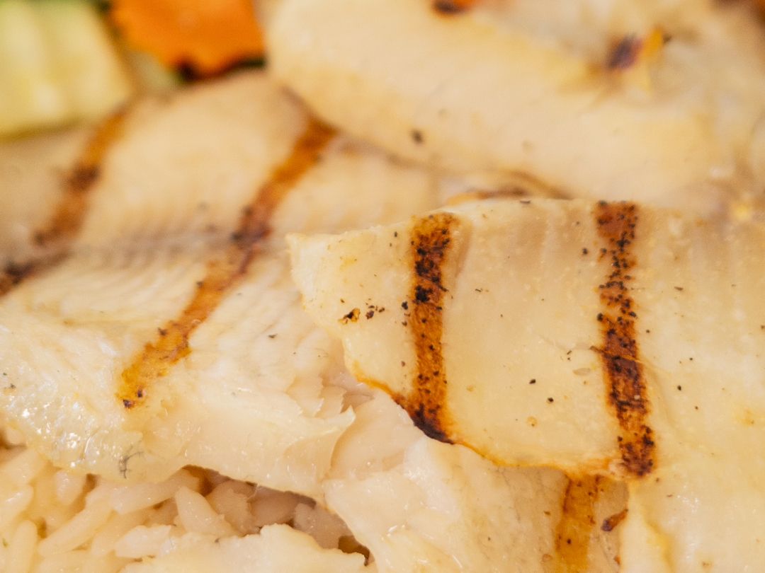 Grilled Rockfish Plate