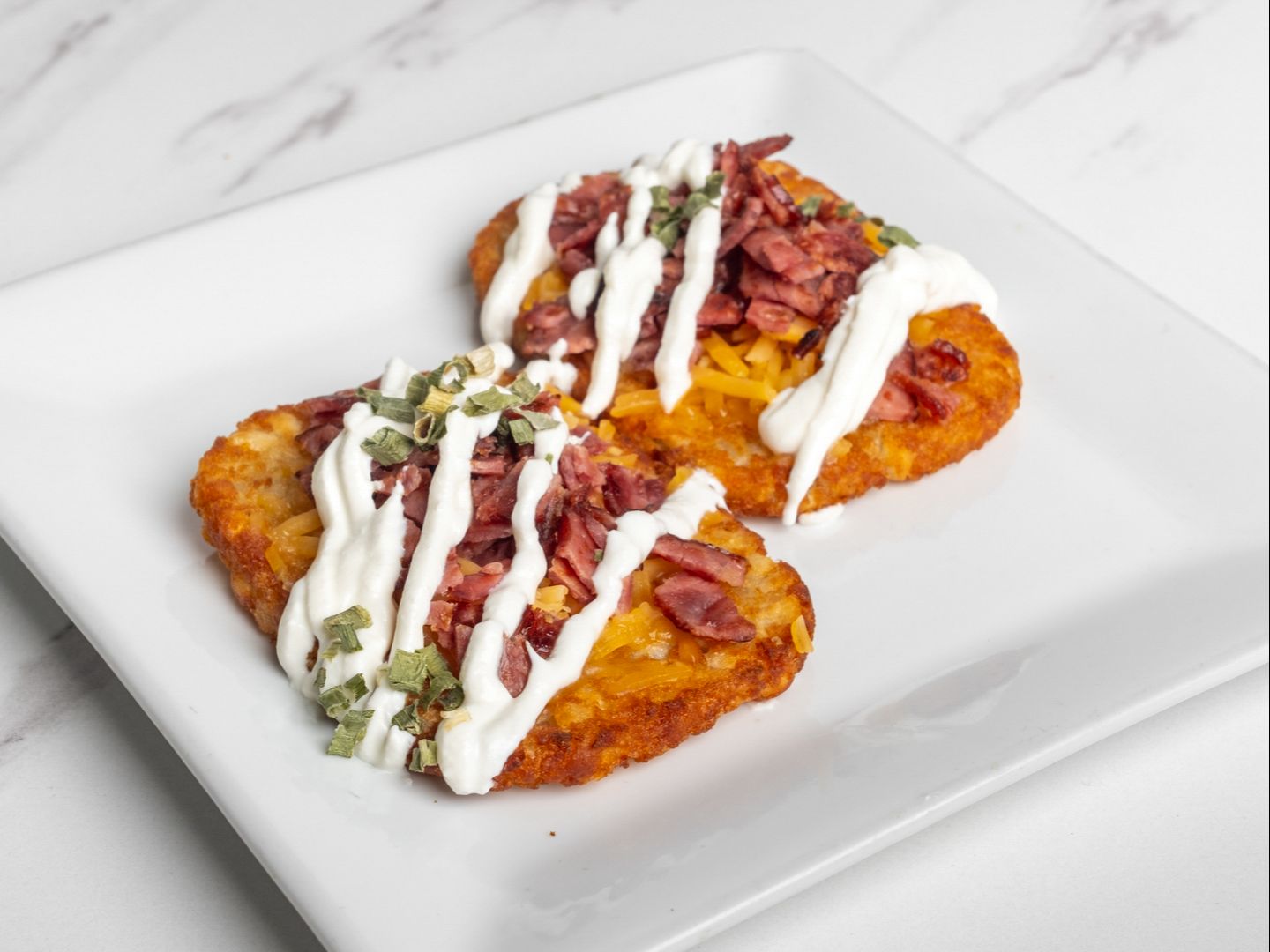 Loaded Hashbrown