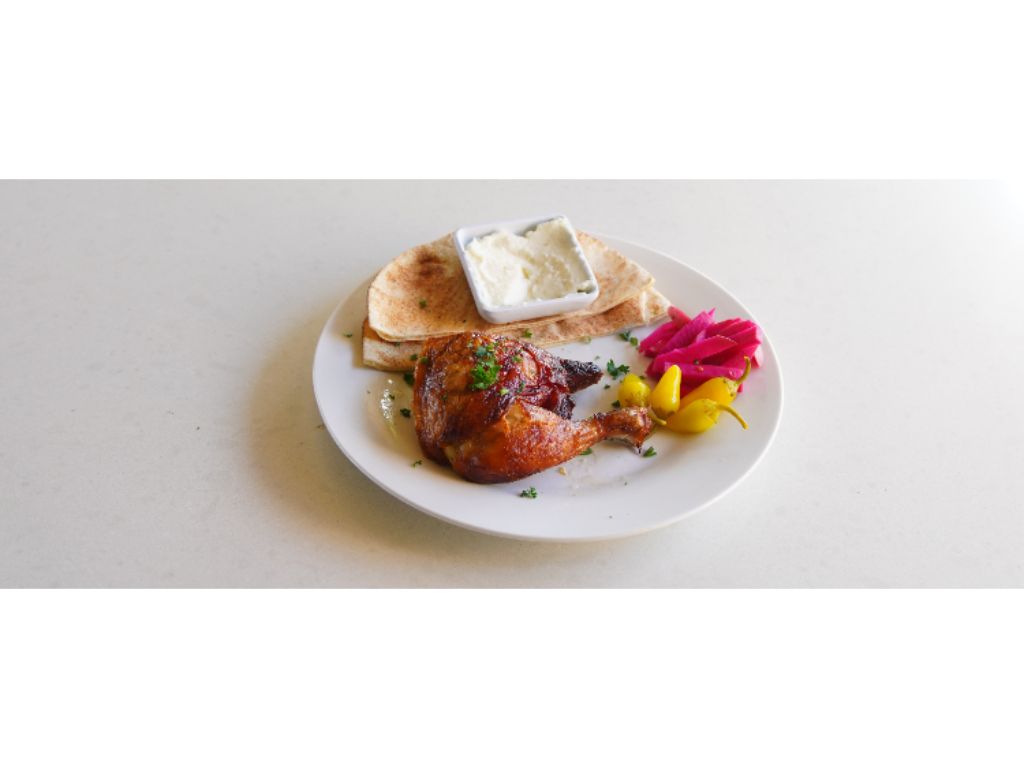 Quarter Dark Chicken.