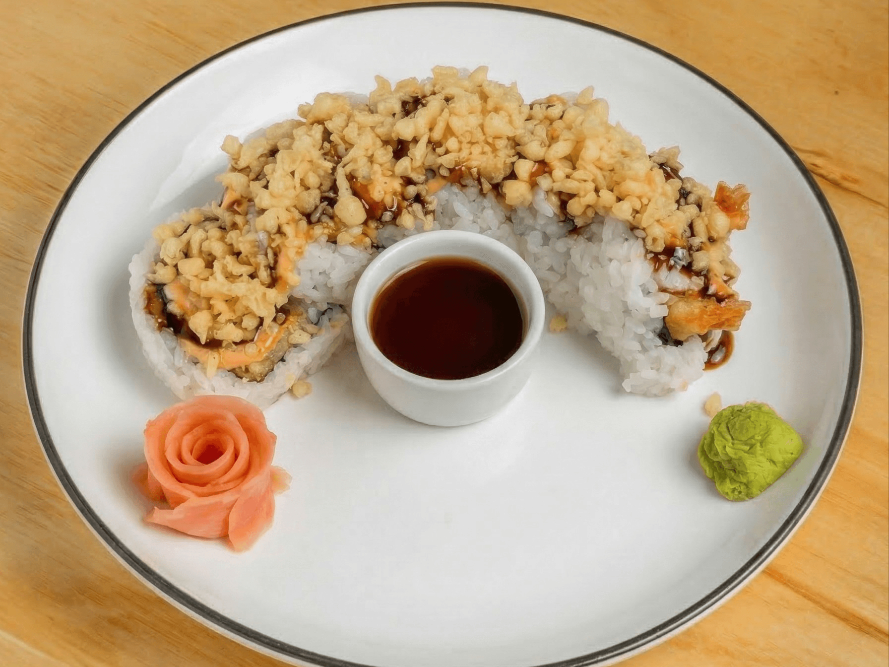 Shrimp Tempura Roll.