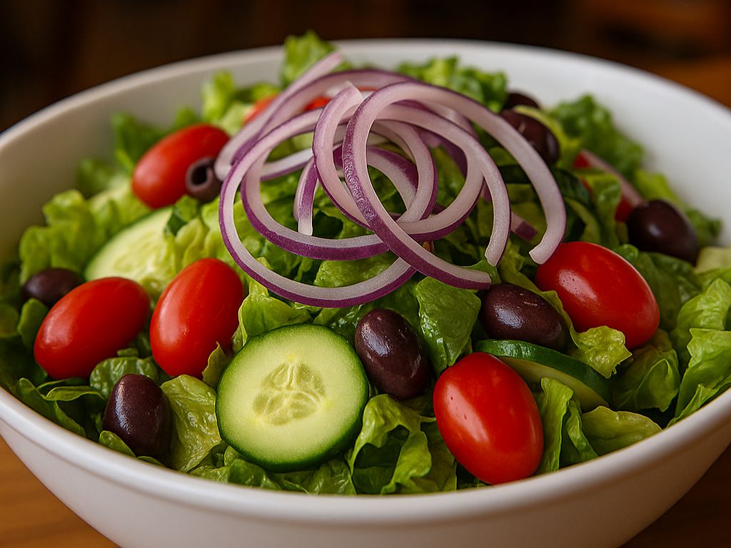 Catering Garden Salad Bowl.