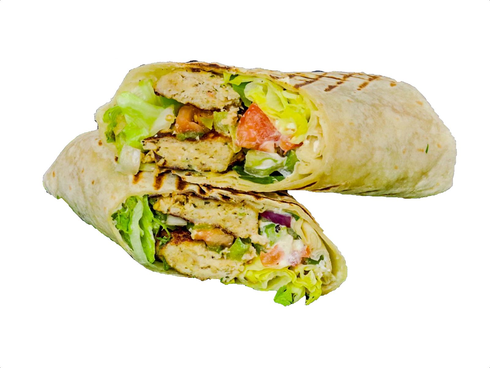 Chicken Kafta Wrap.