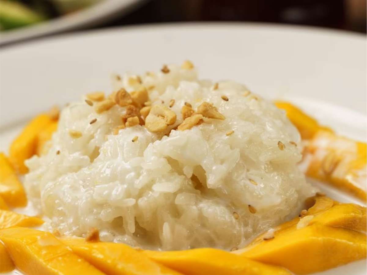 Sweet Rice Mango (Seasonal).