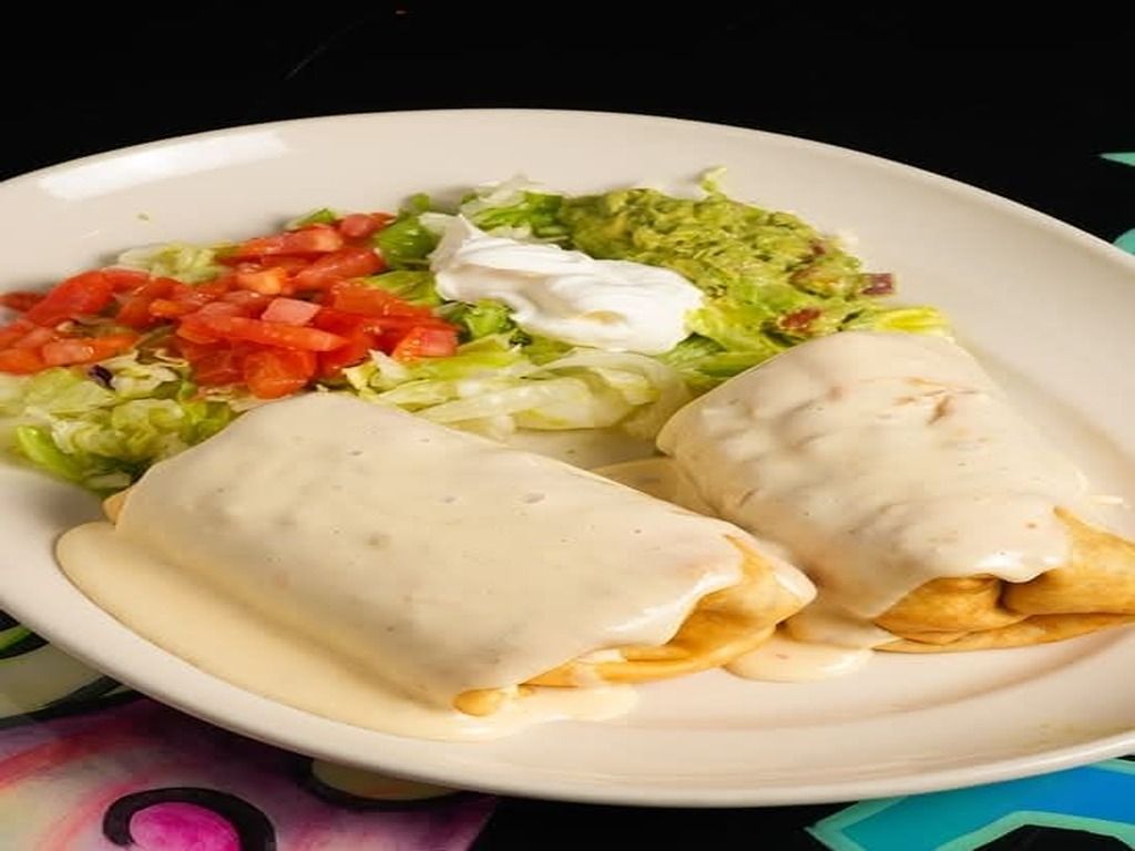 Chimichangas.