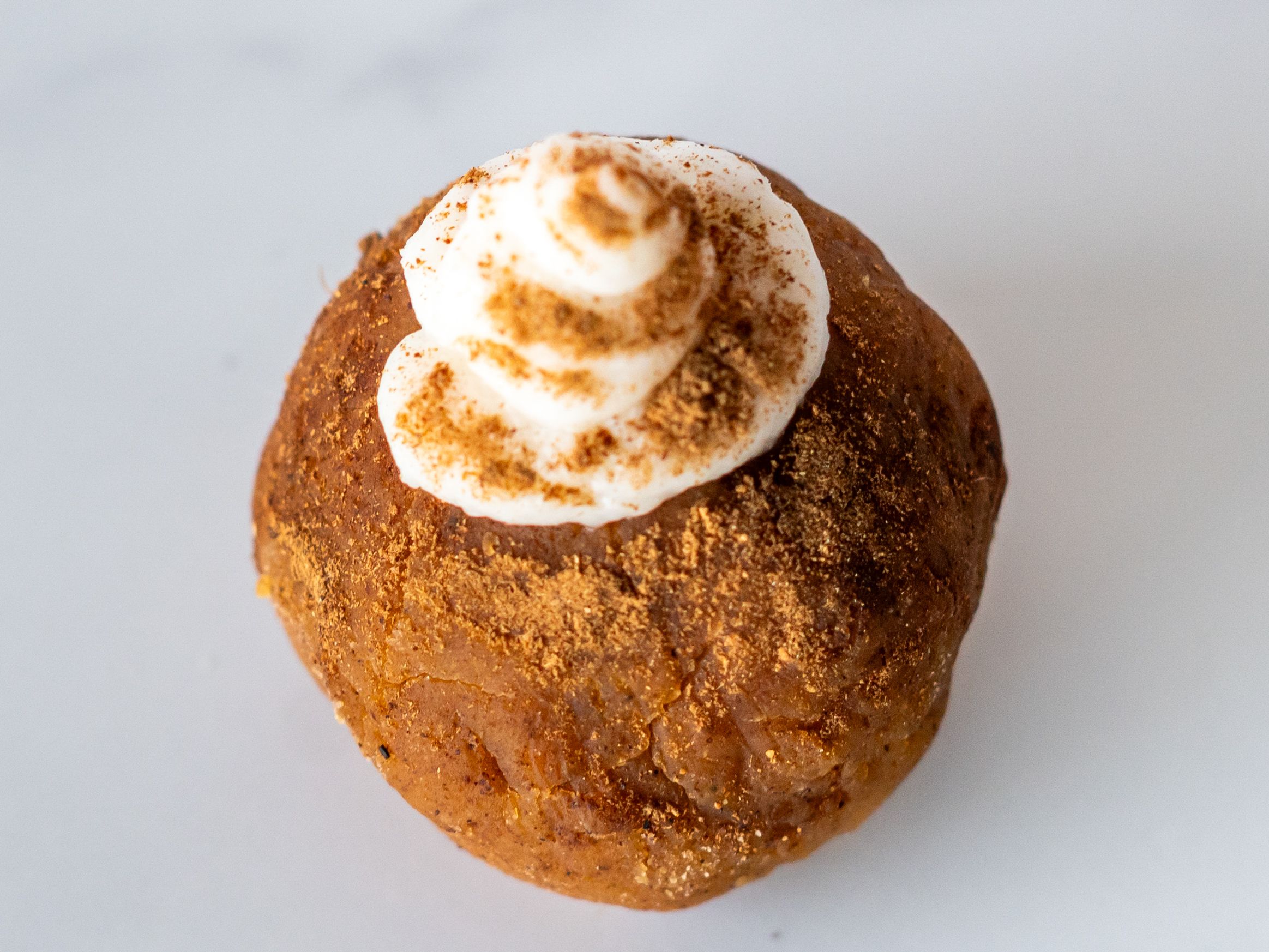 Pumpkin Spice Cheesecake Truffle