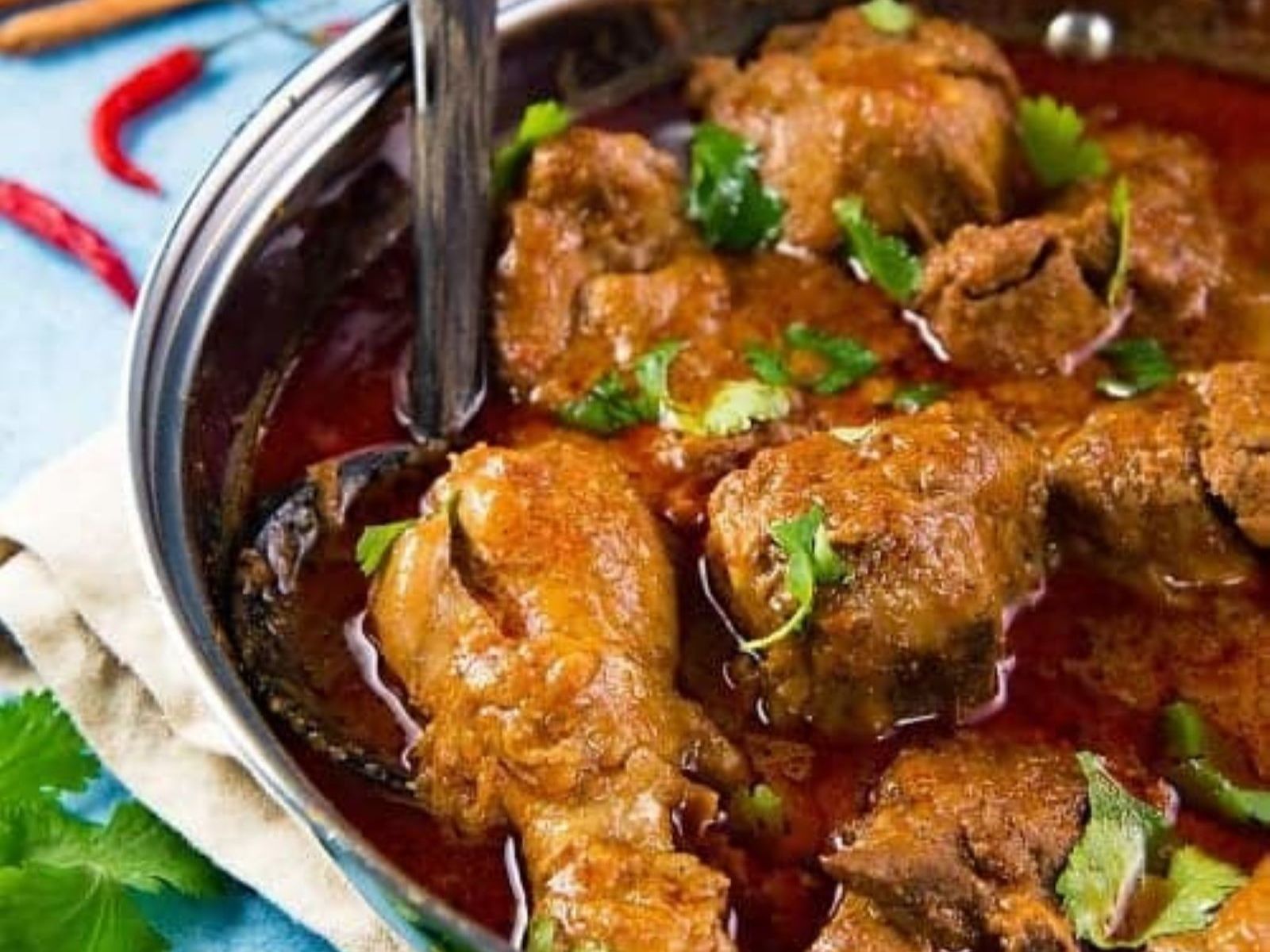 Traditional Chicken Curry (GF).