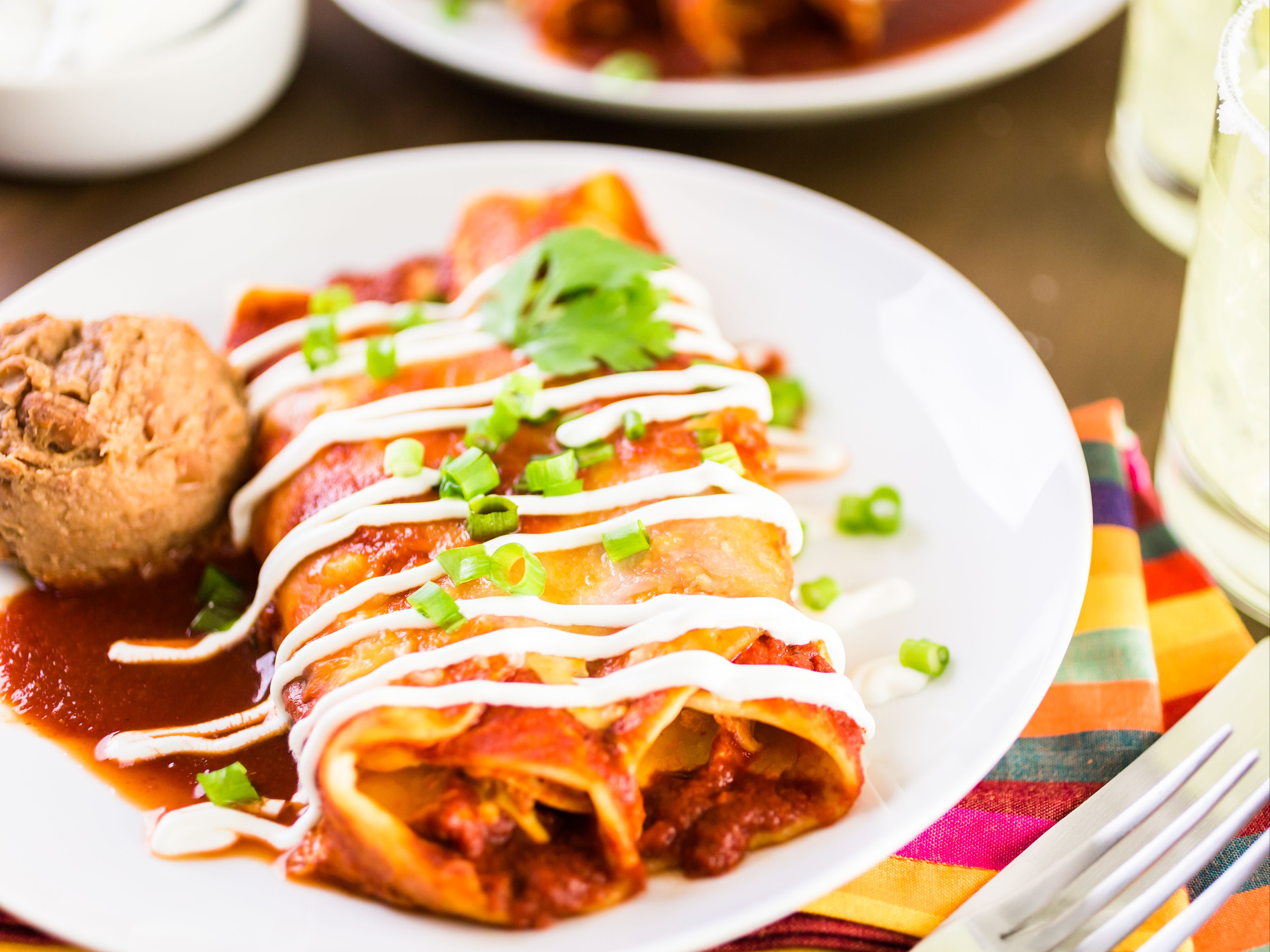 Enchiladas.