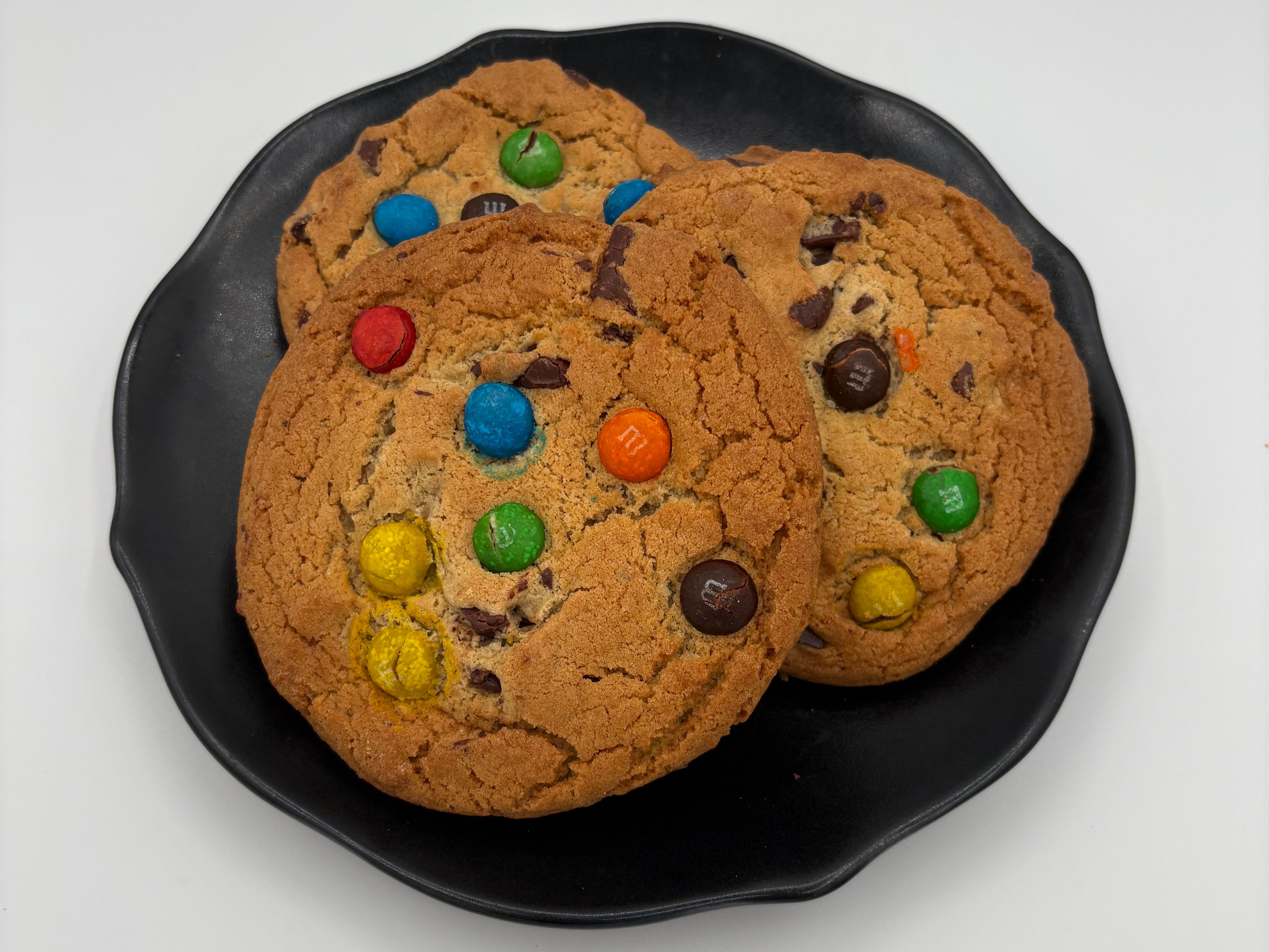 M&M Cookie.