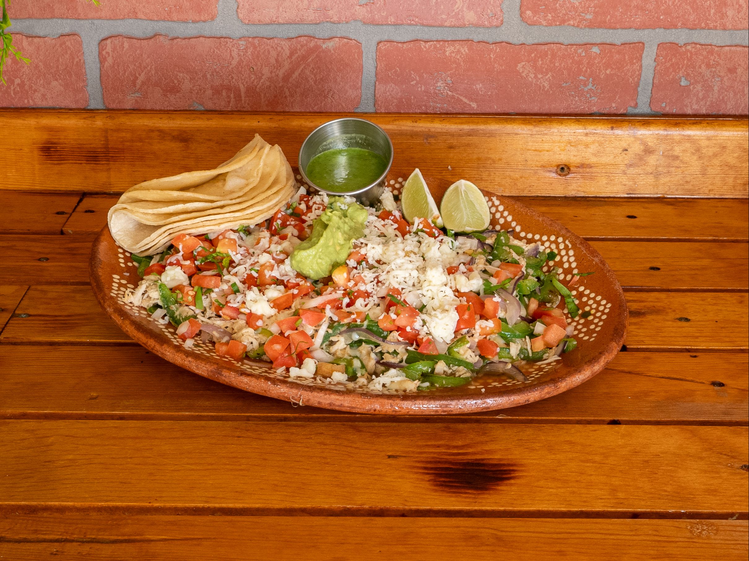 Chicken Chipotle Alambre.
