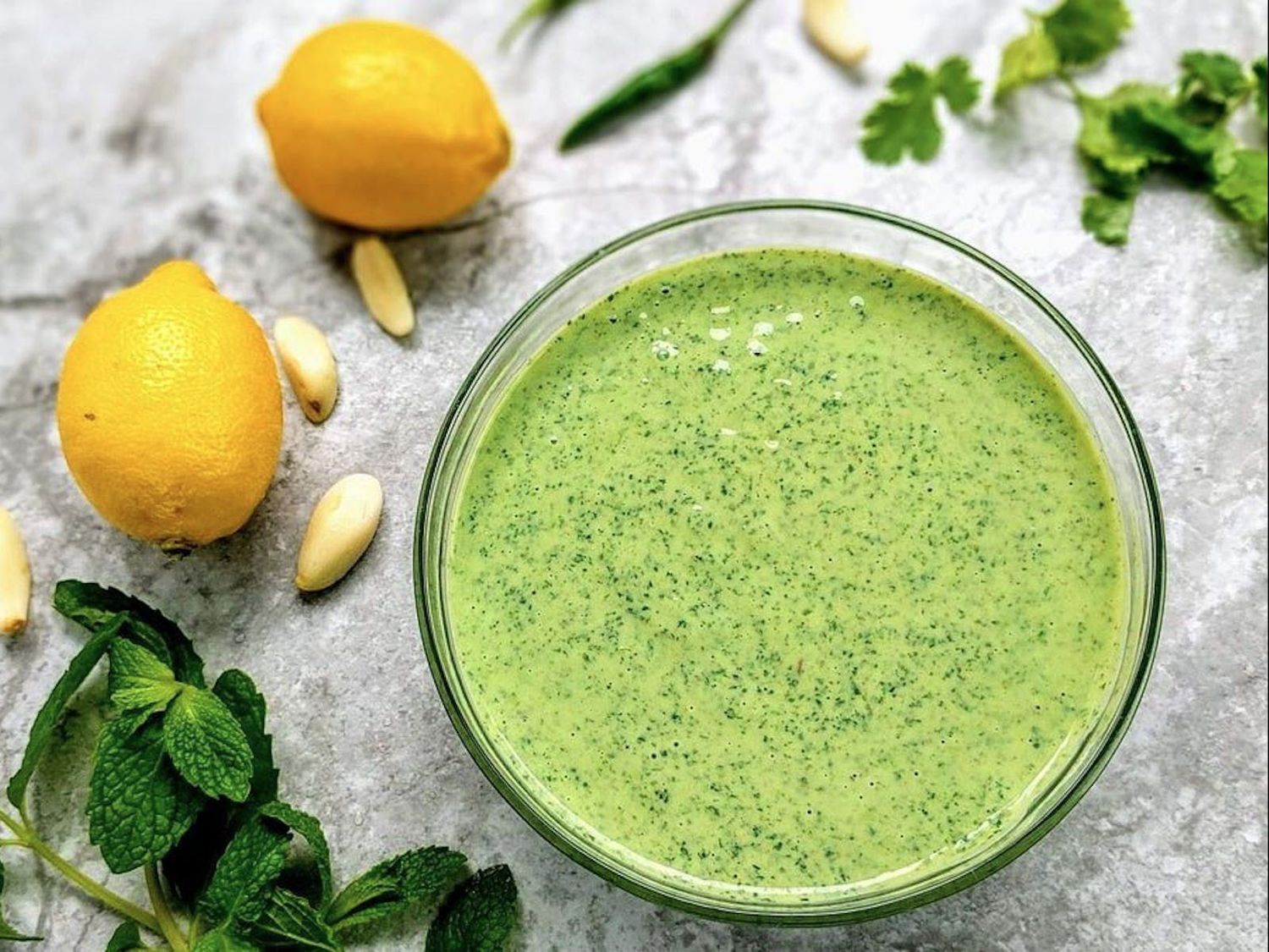 Image-Mint Chutney