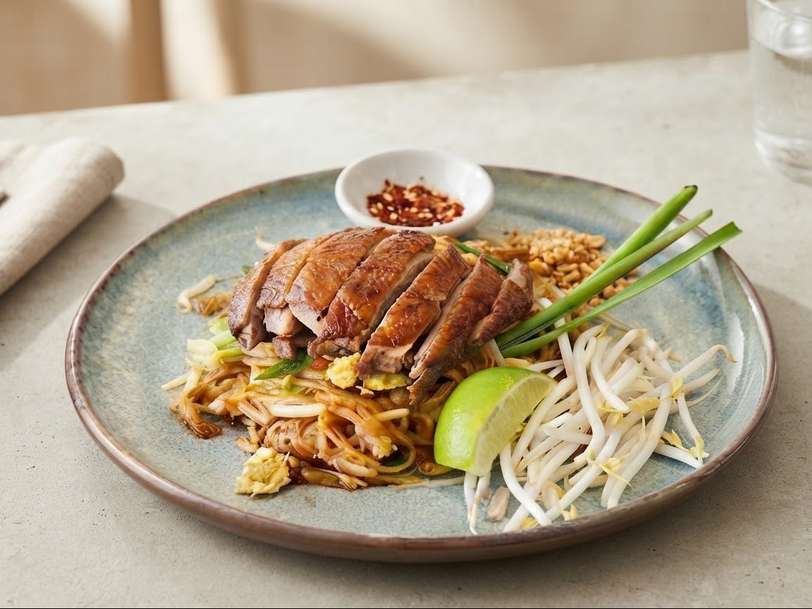 Duck Padthai.