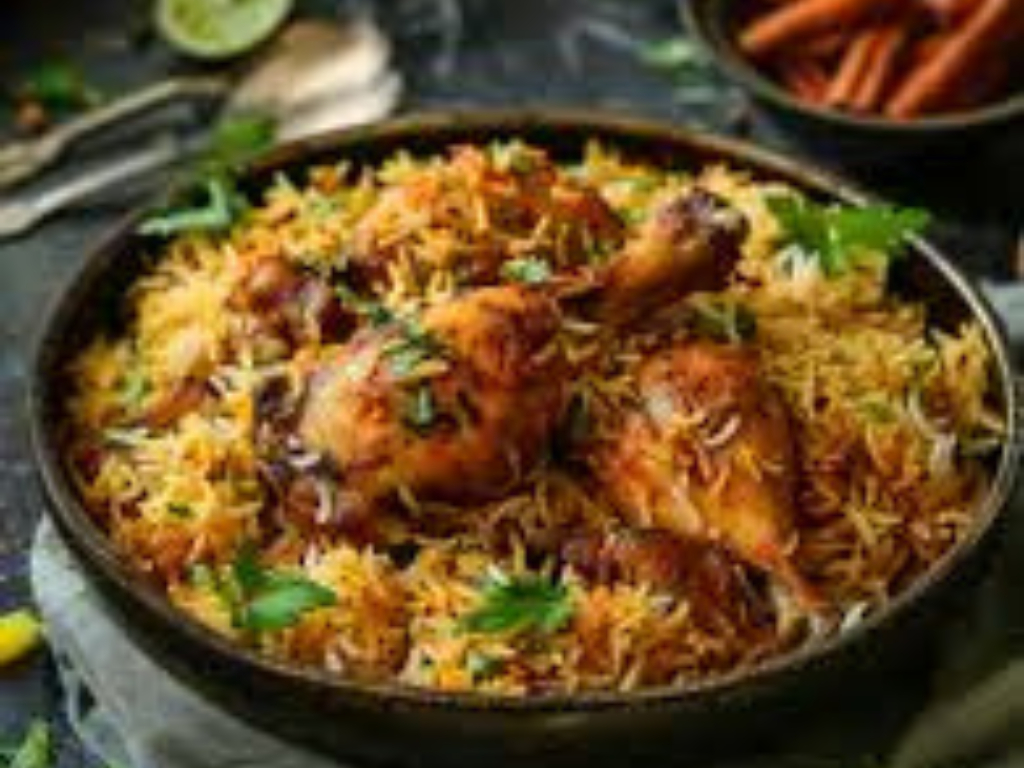 Karampodi Chicken Biryani+.