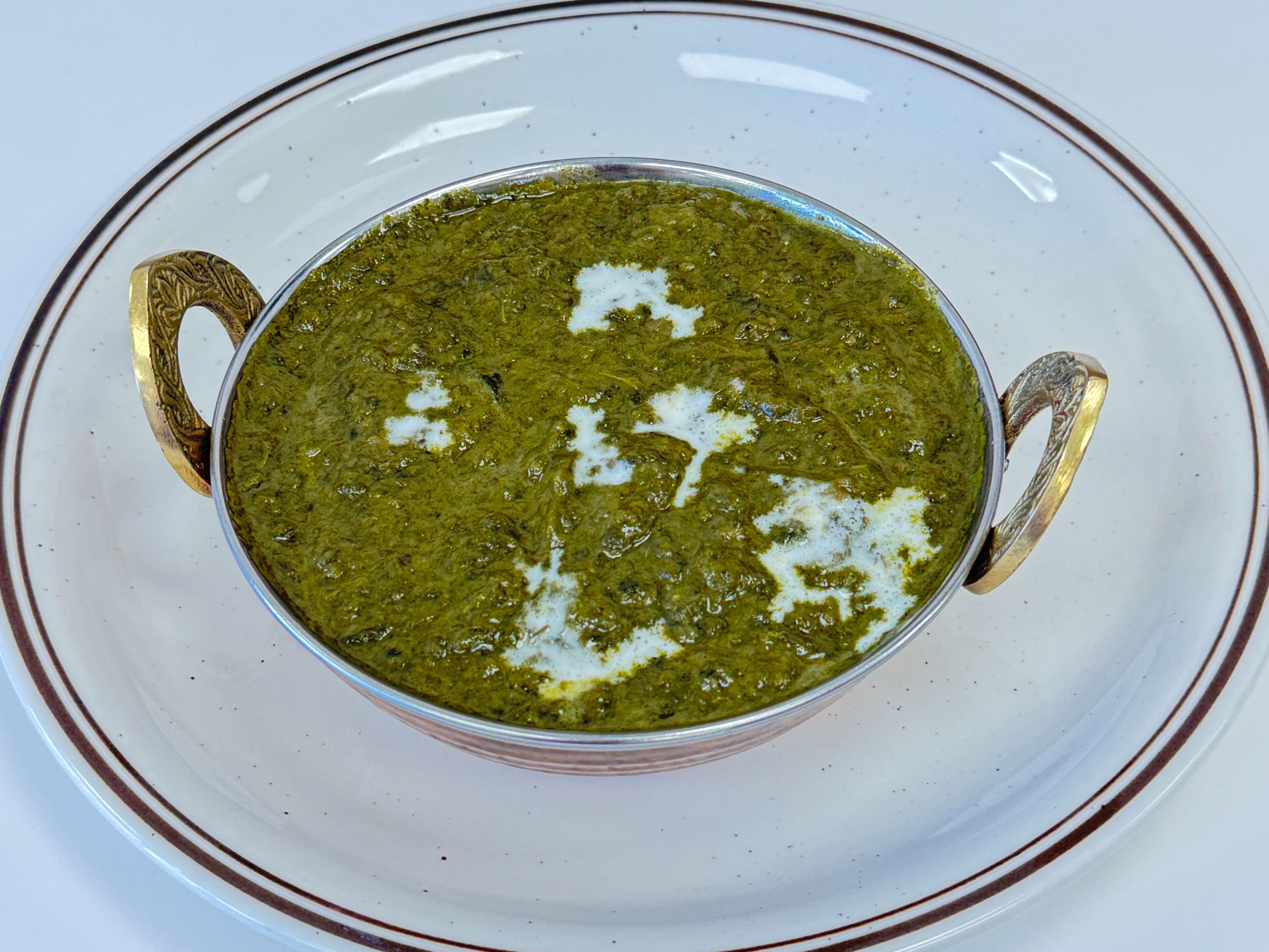 Palak Paneer.