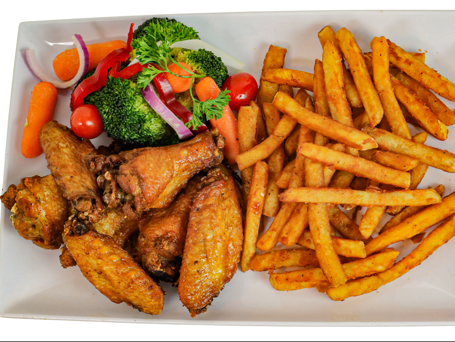 Med. Chicken Wings