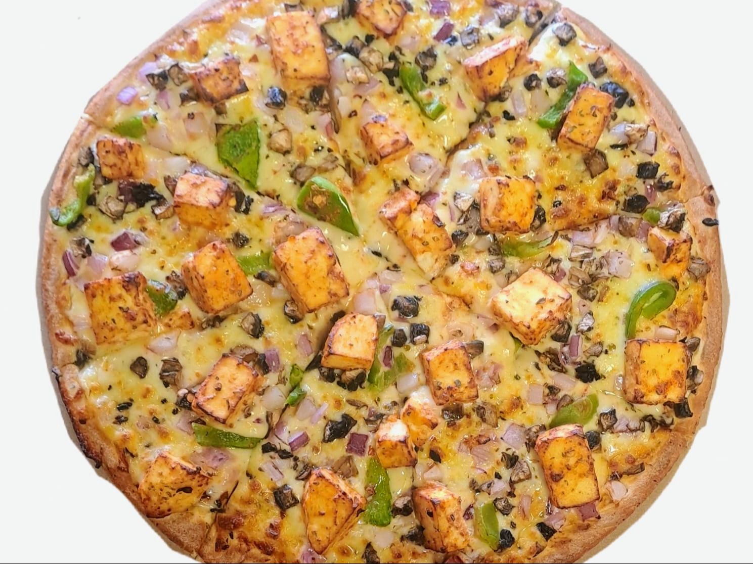 Tandoori Paneer.