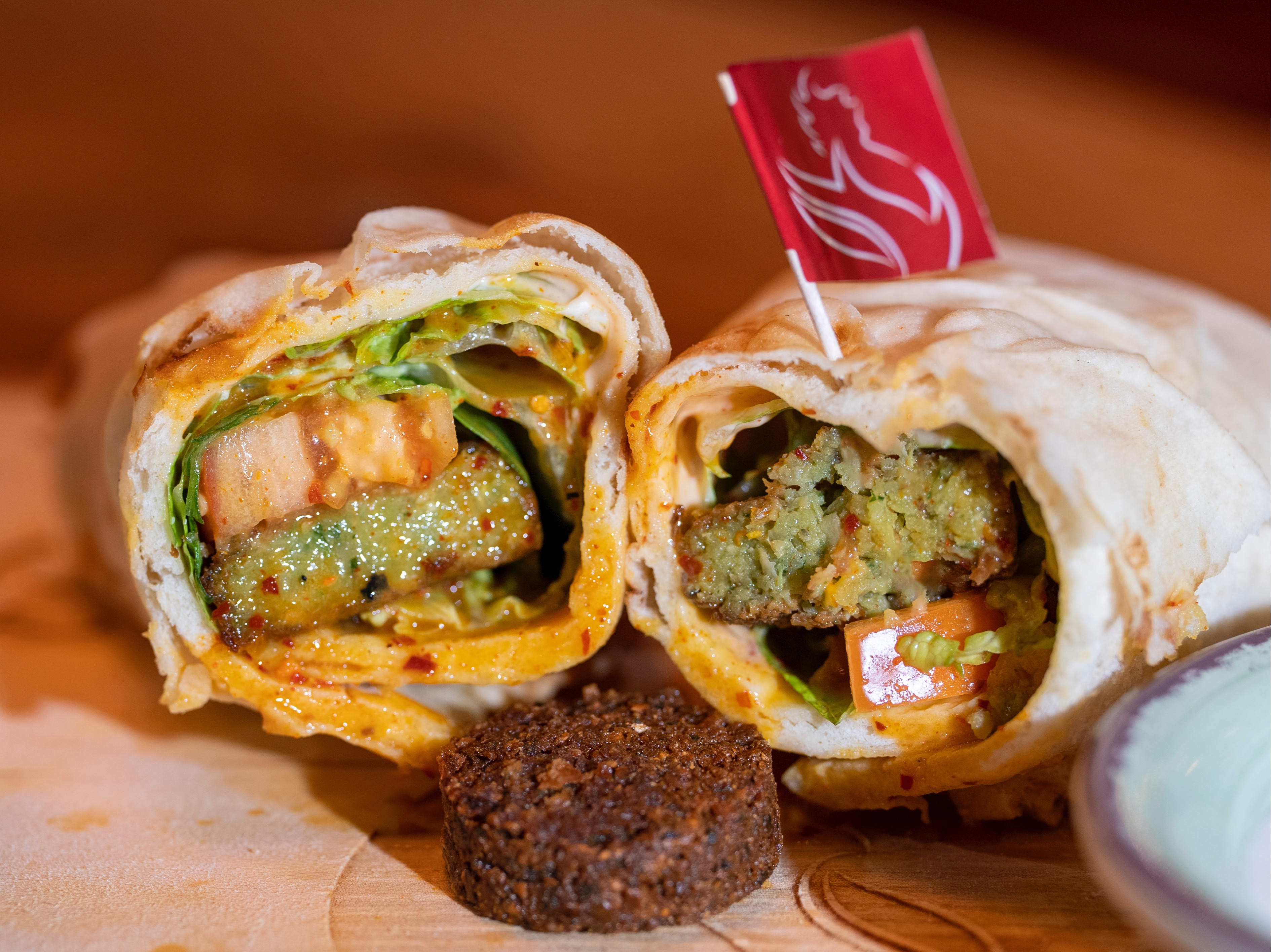 Falafel Pita.