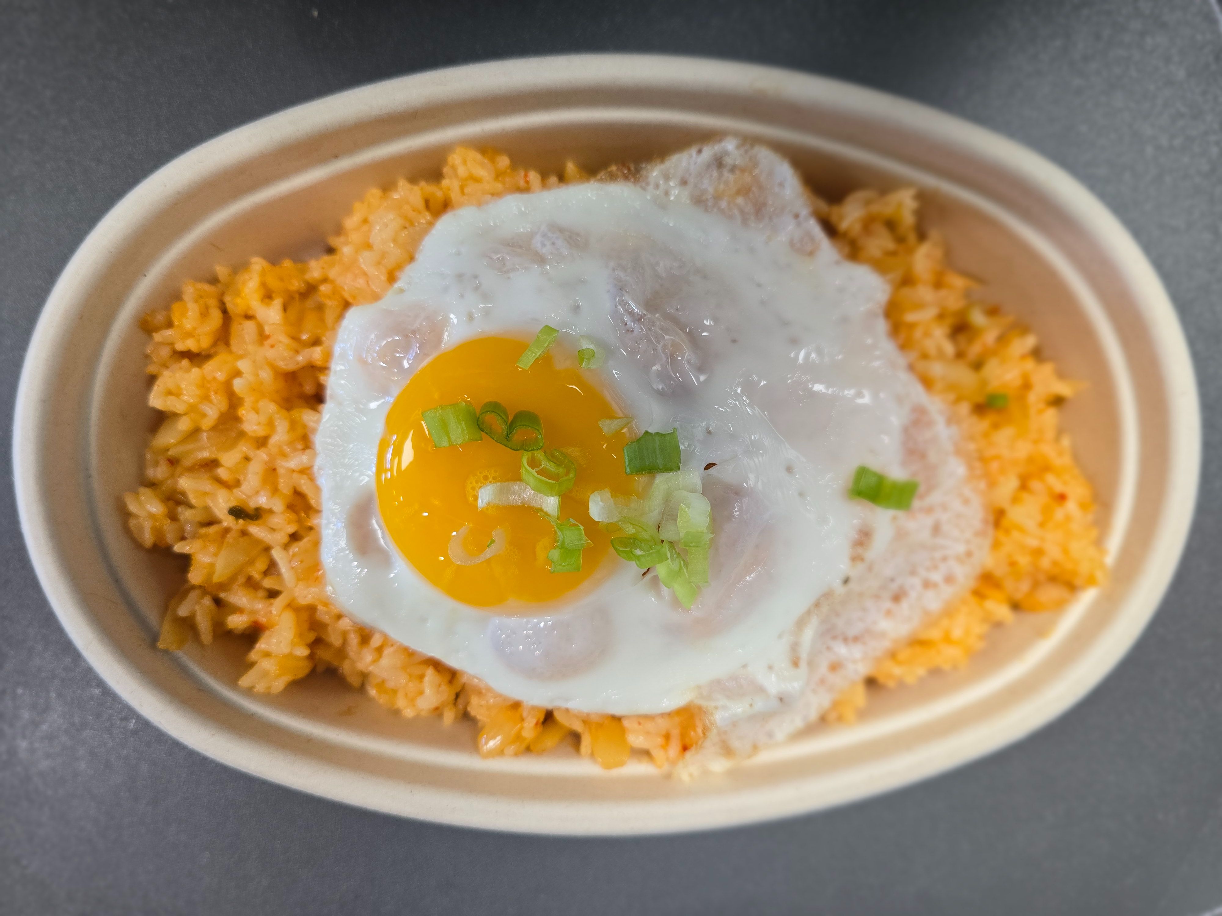 Korean Delight: Kimchi Fried Rice and More