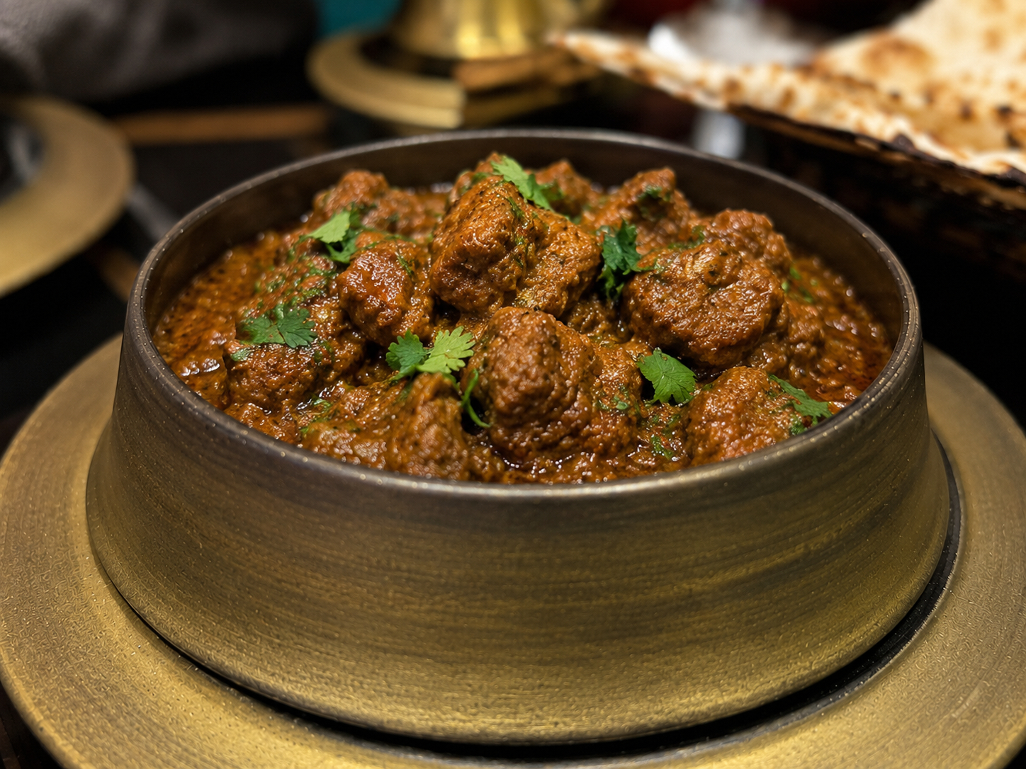 Scrumptious Lamb Curry.