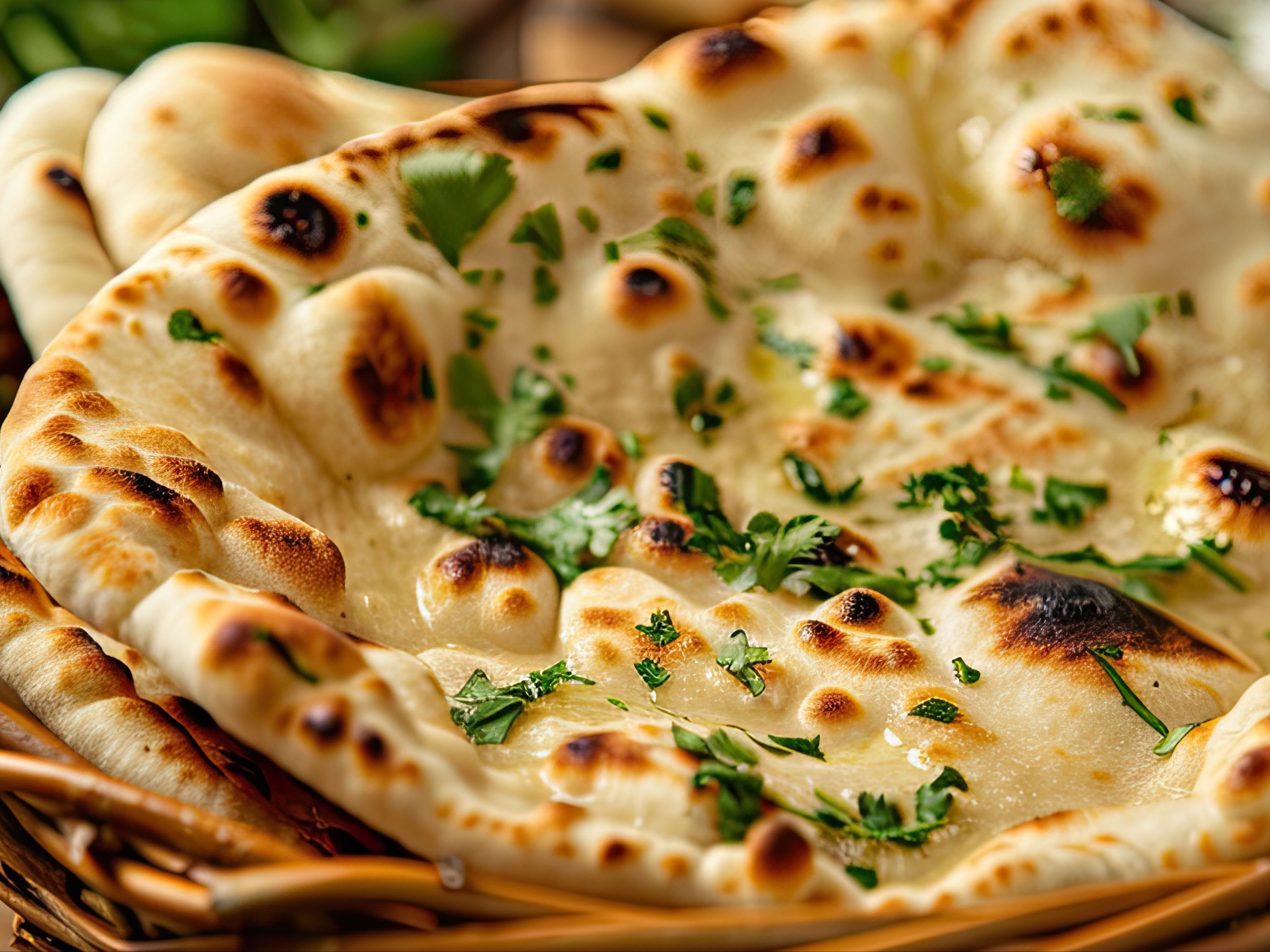 BUTTER NAAN.