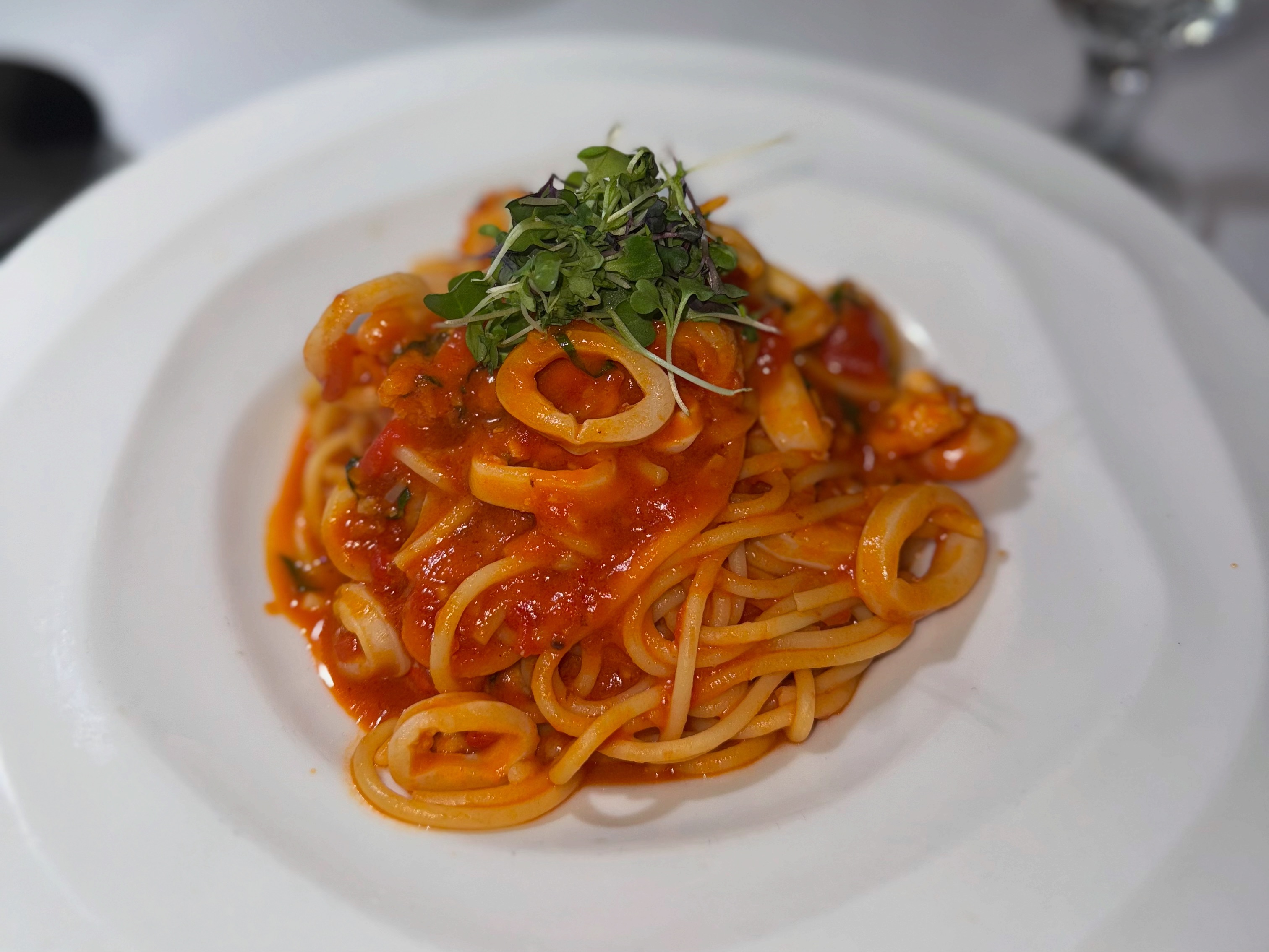 Seafood Fra Diavolo.