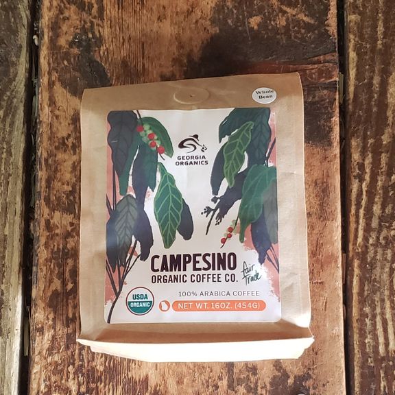 Georgia Organics Coffee Whole Bean