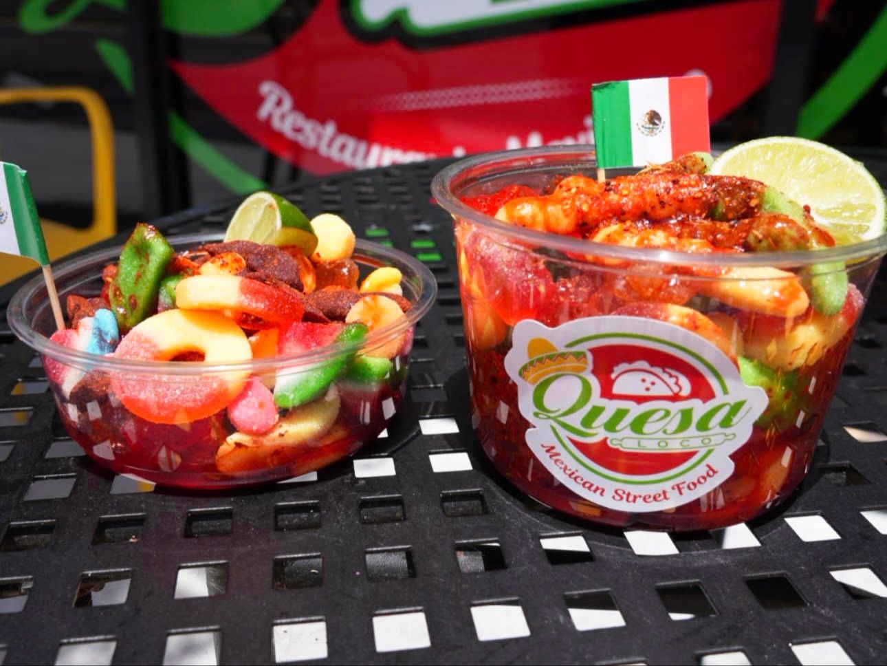 Chamoy Gummies (Cup).