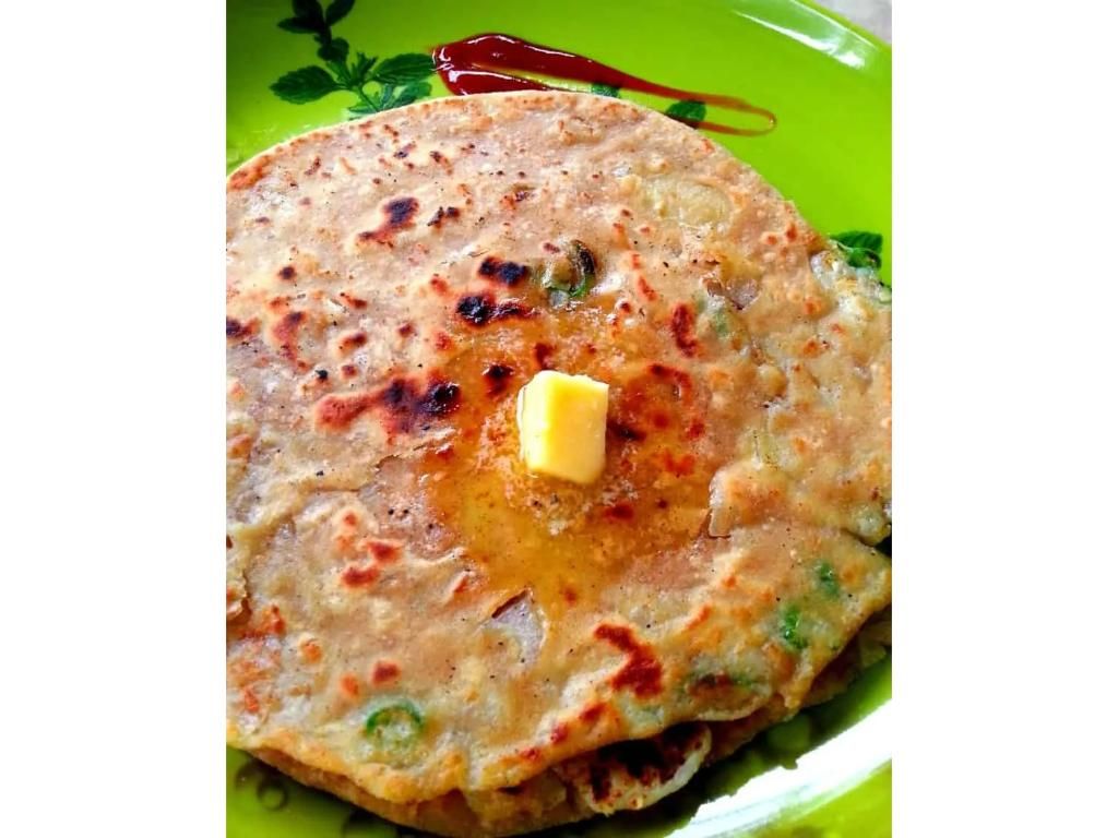 Gobhi Paratha.