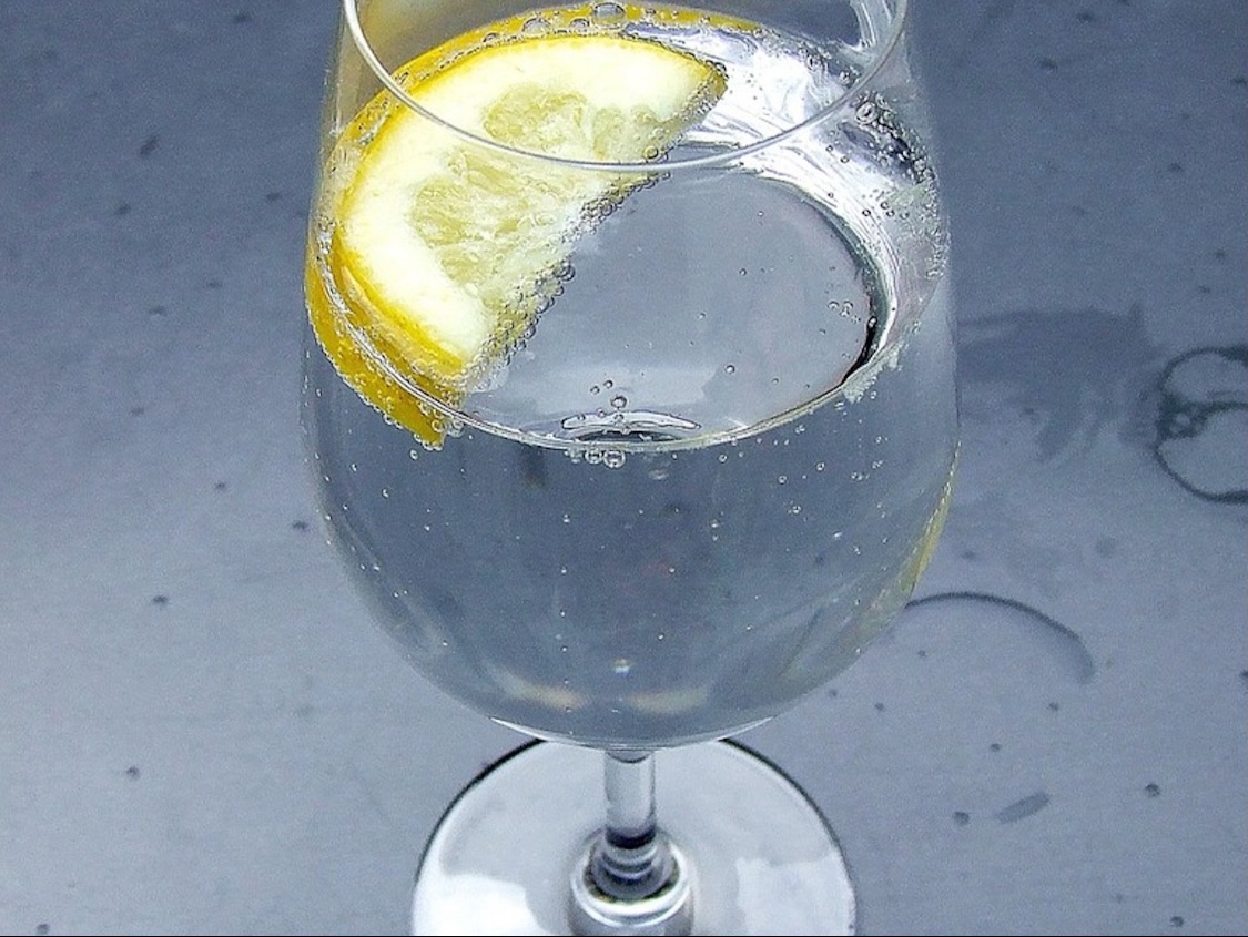 Sparkling Water.