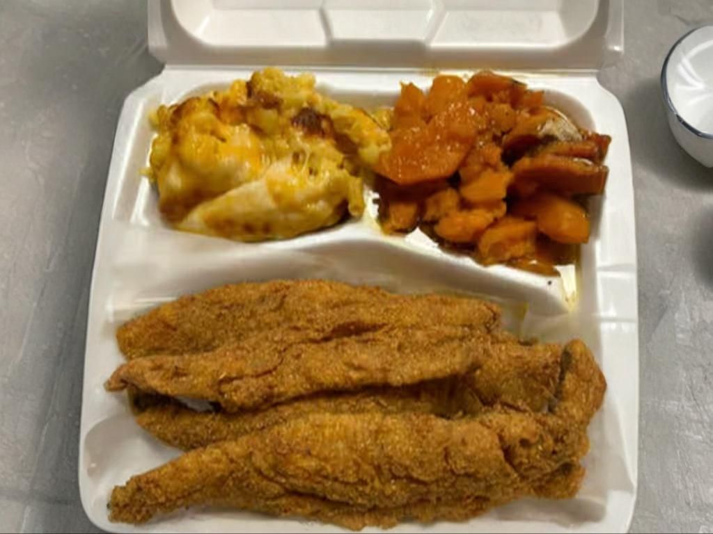 Whiting Dinner
