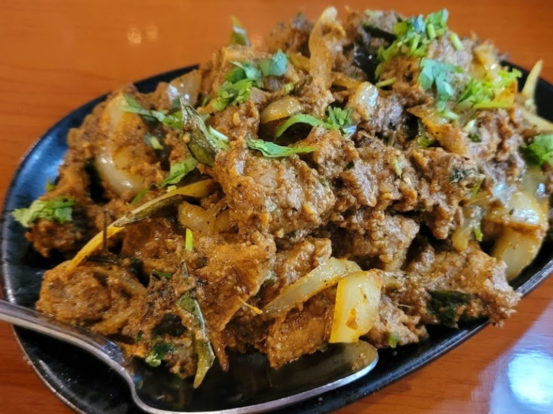 Lamb Sukka