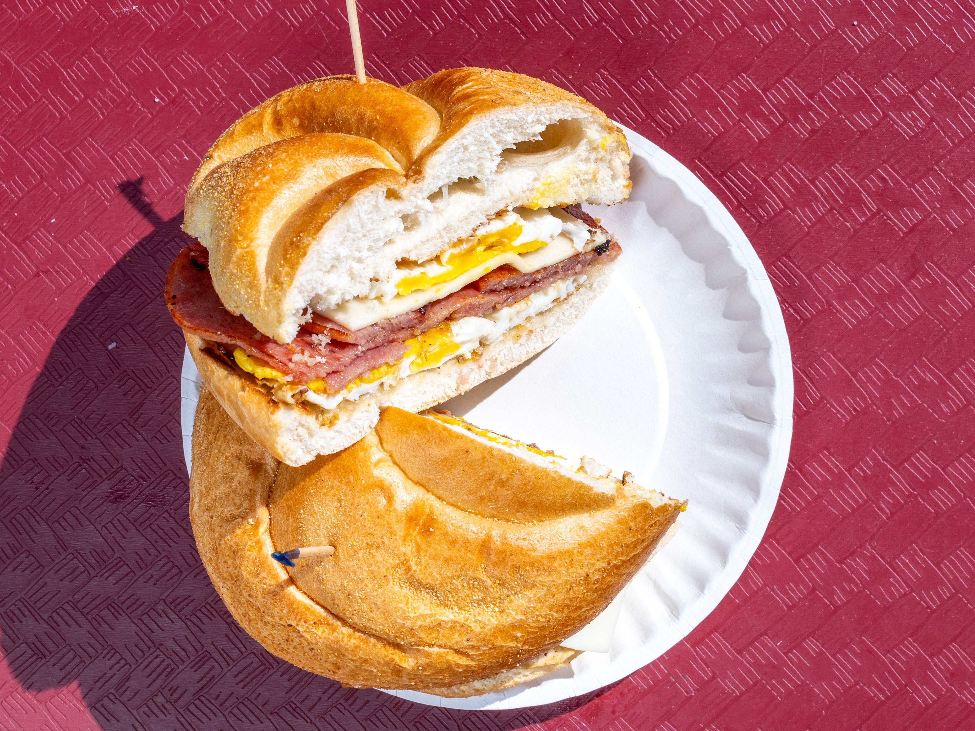 Pork, Egg, Cheese