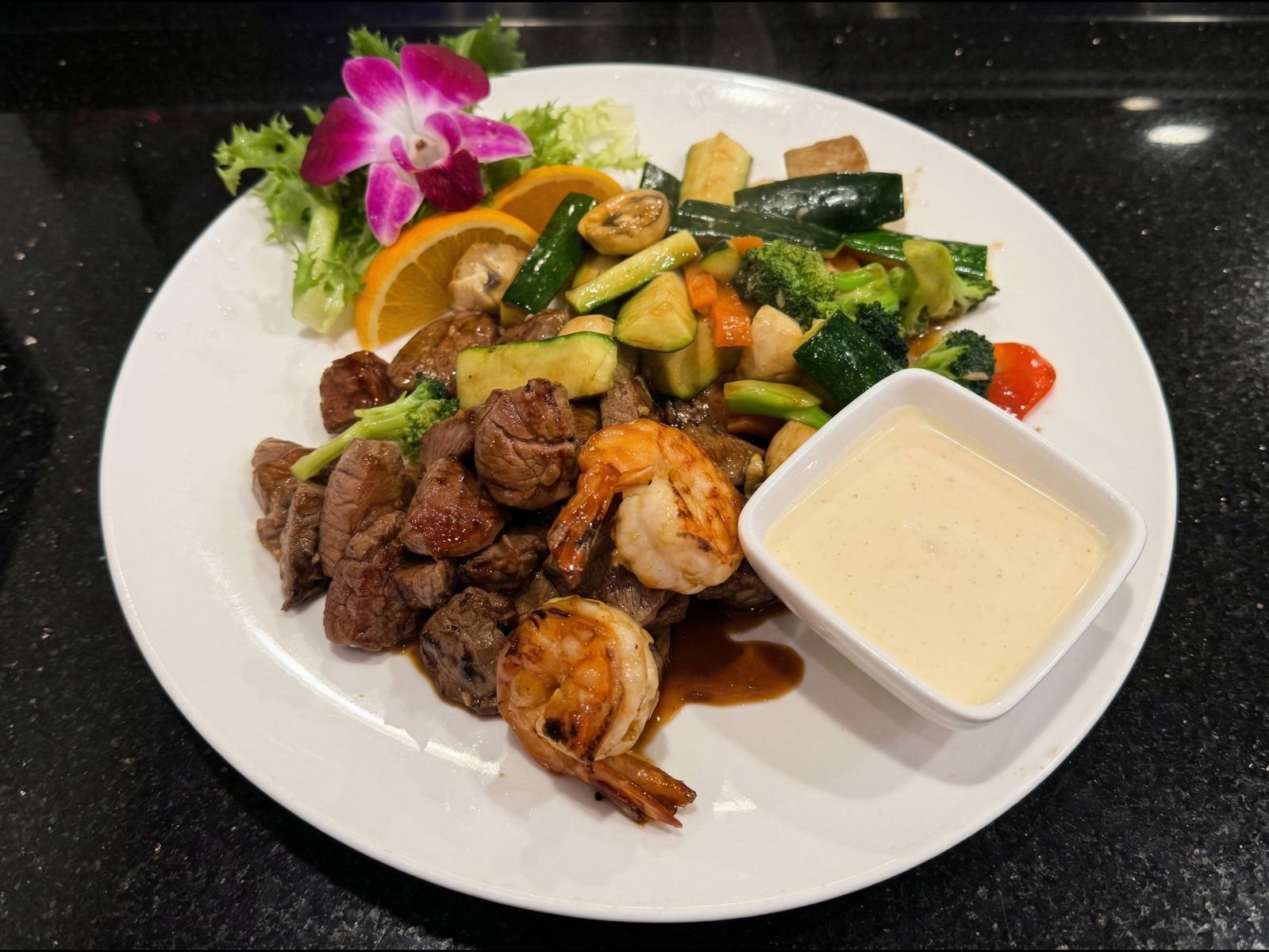 (H) Filet Mignon.