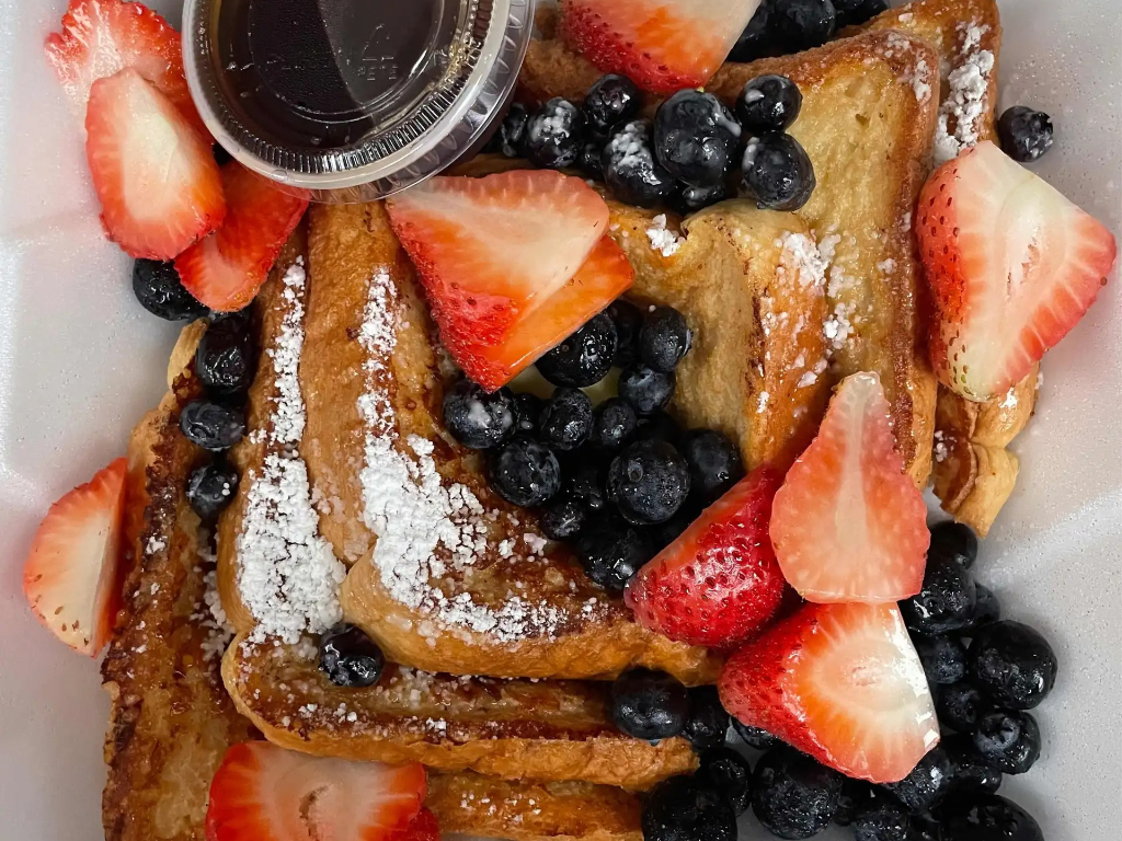 3 Texas French Toast.