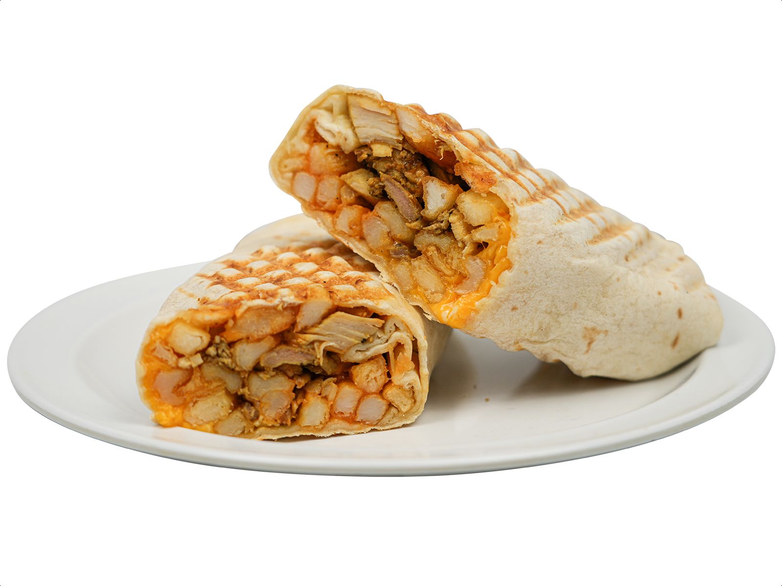 Super Chicken Shawarma.
