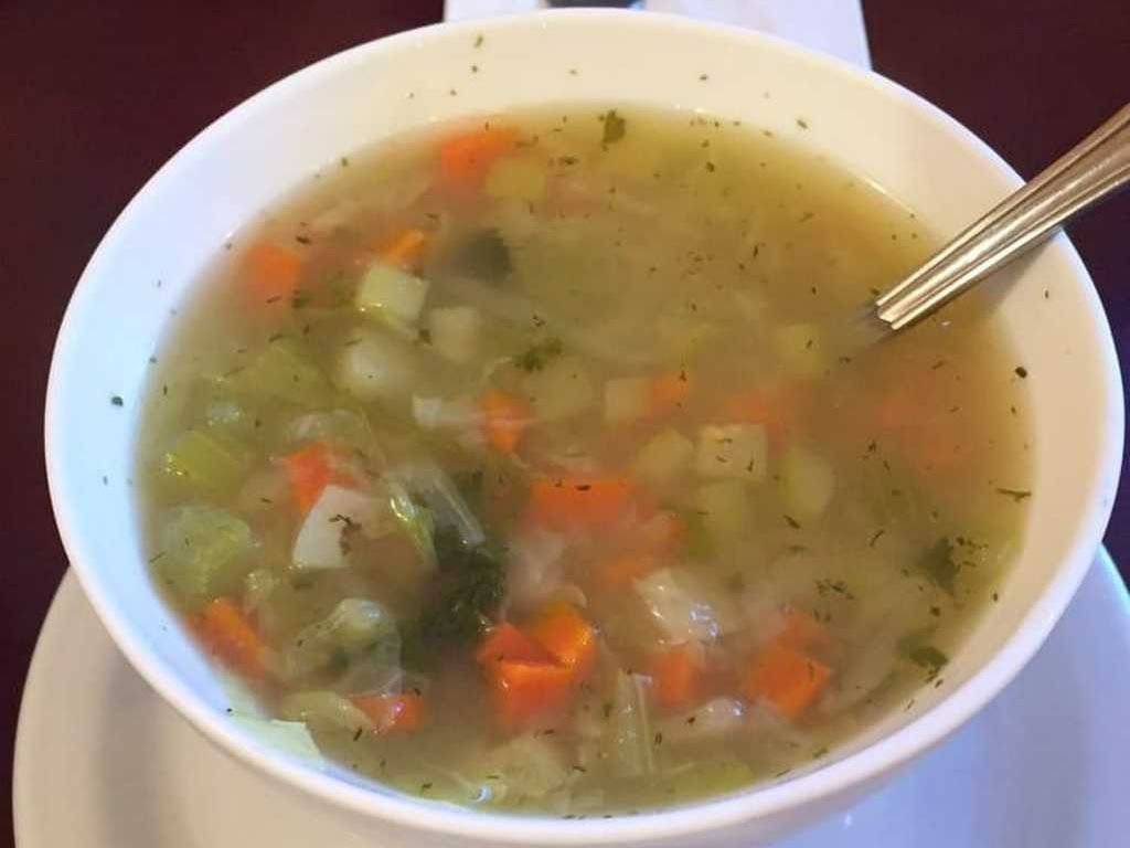 Vegetable Soup Bowl