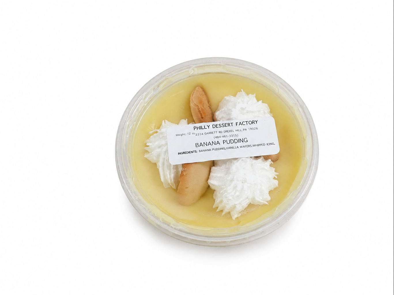 Banana Pudding.