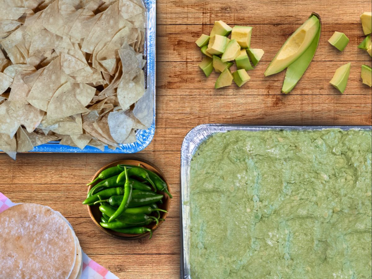 Guacamole & Chips.