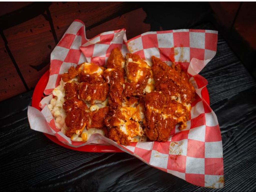 Mac Loaded Chicken