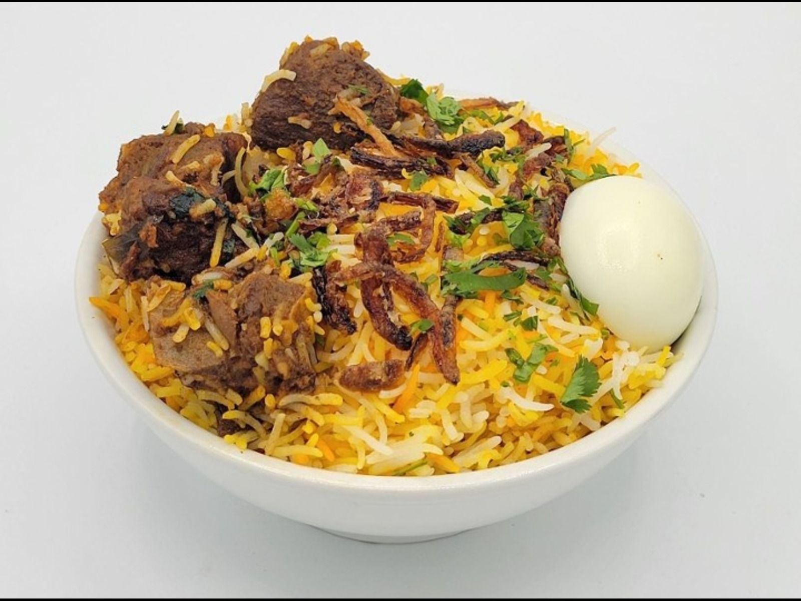 Gongura Lamb Biryani