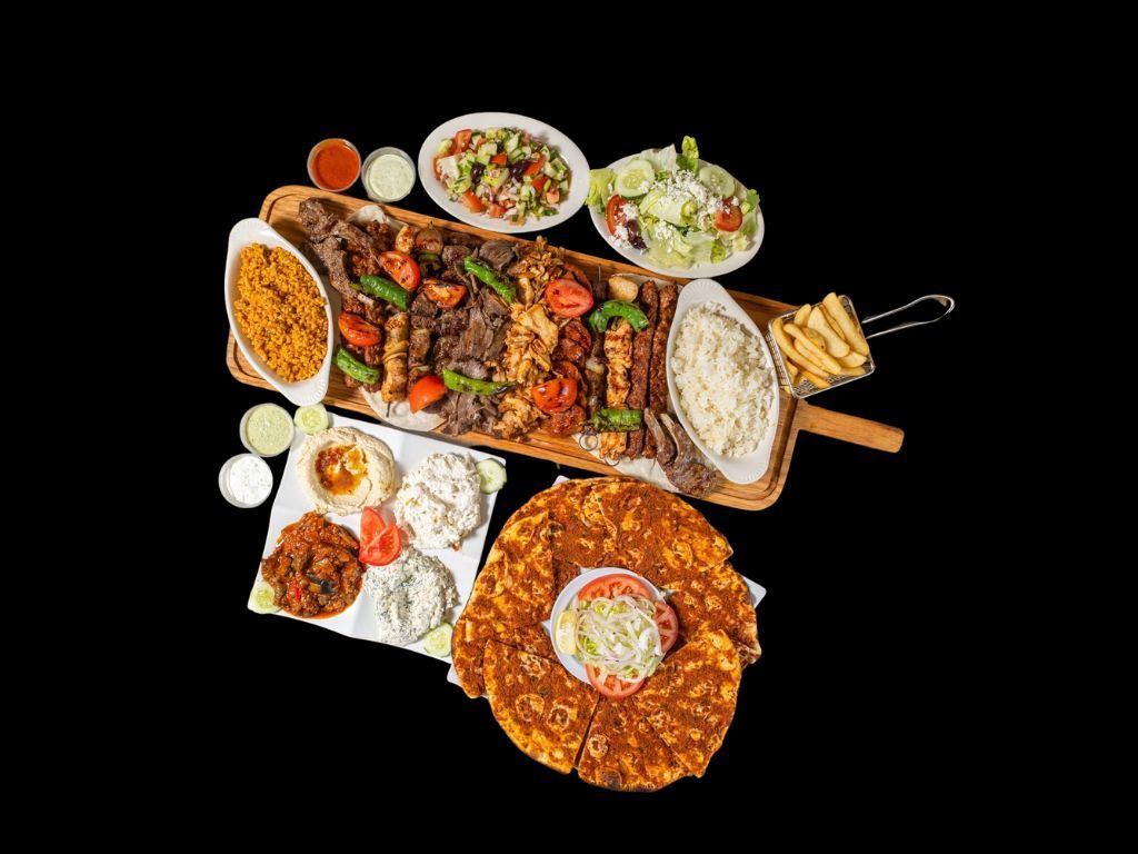 Kebab Heaven Platter (6-8 ppl)