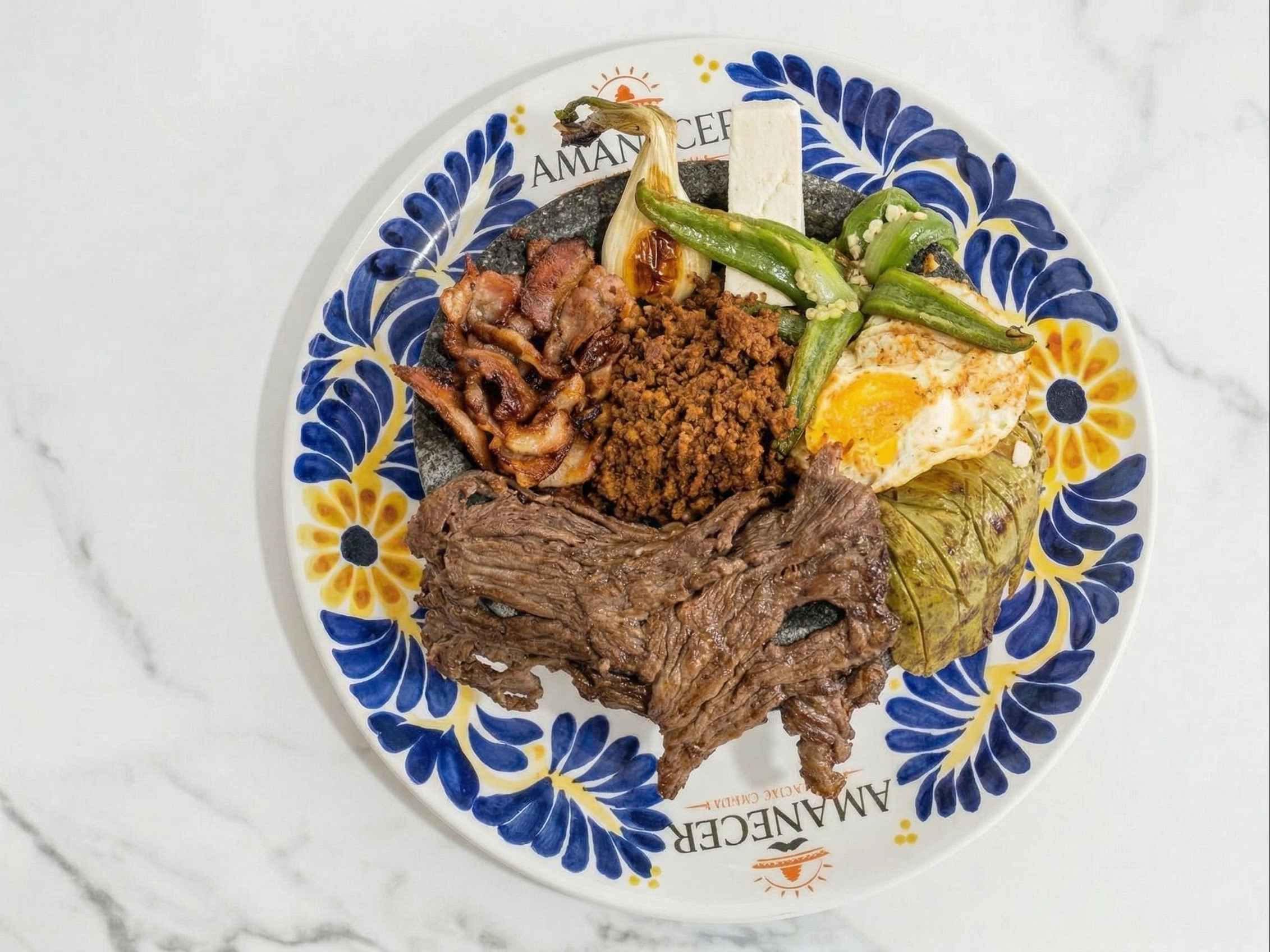 Breakfast Molcajete.