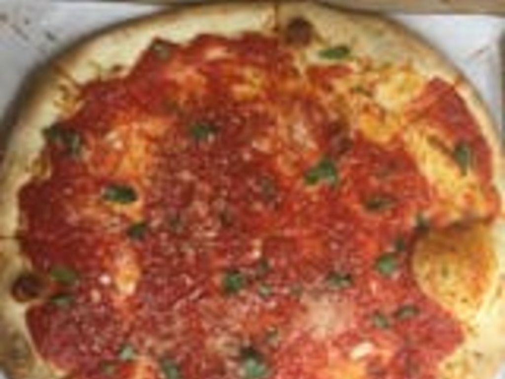 Upside Down Pizza.
