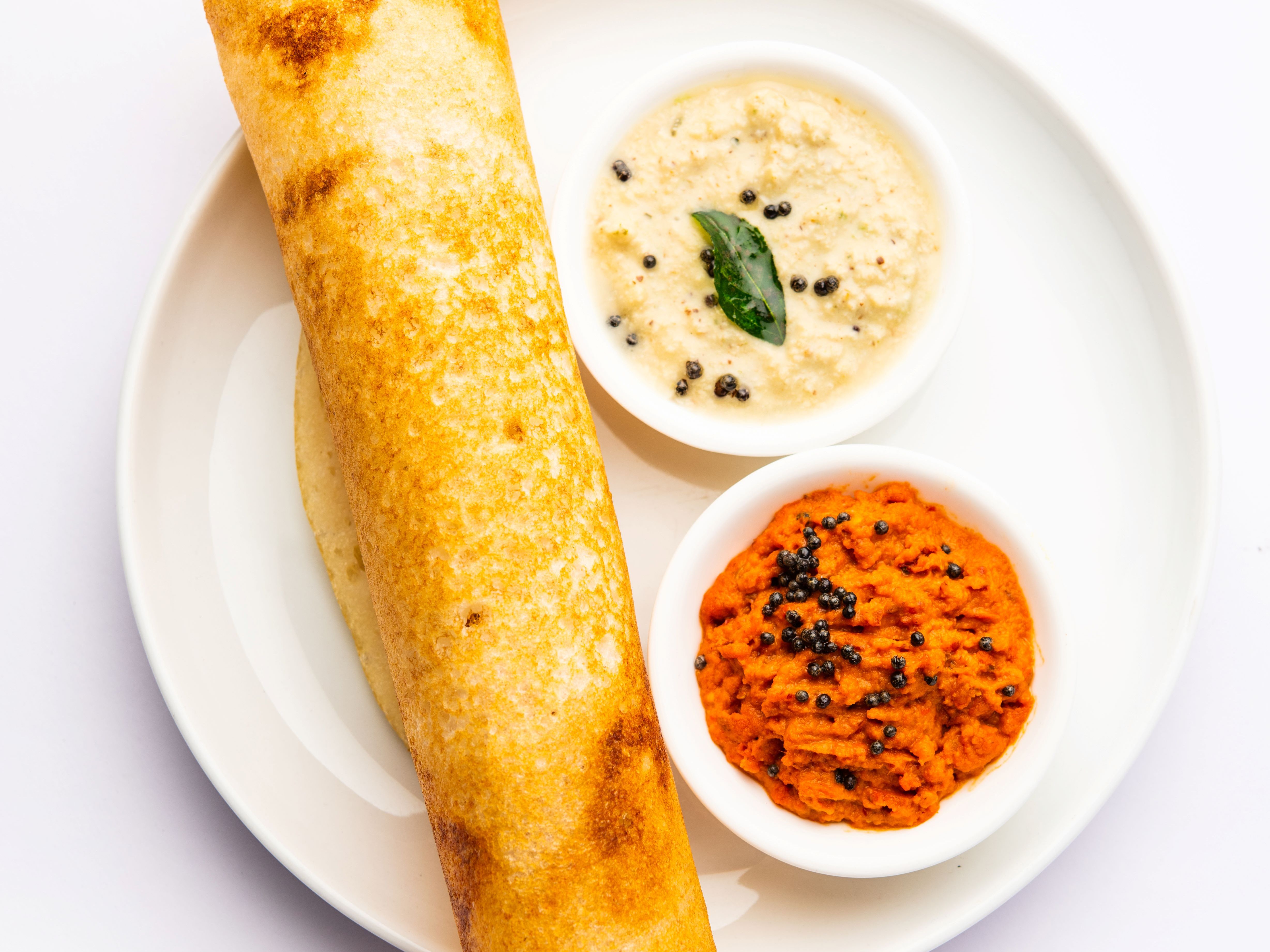 Plain Dosa.