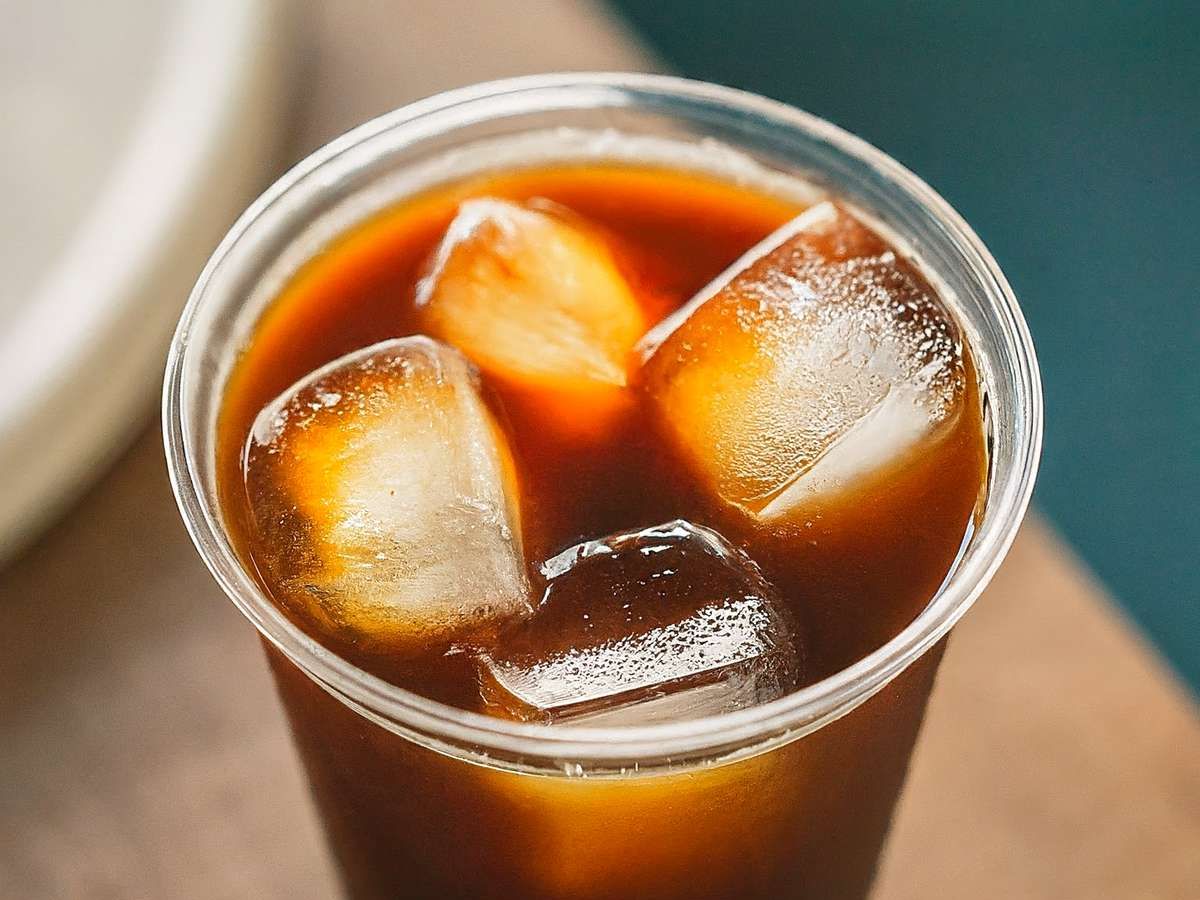 Iced Americano.