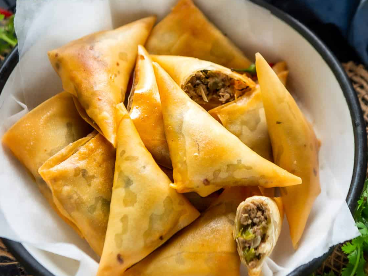 Chicken Samosa-3 pcs.